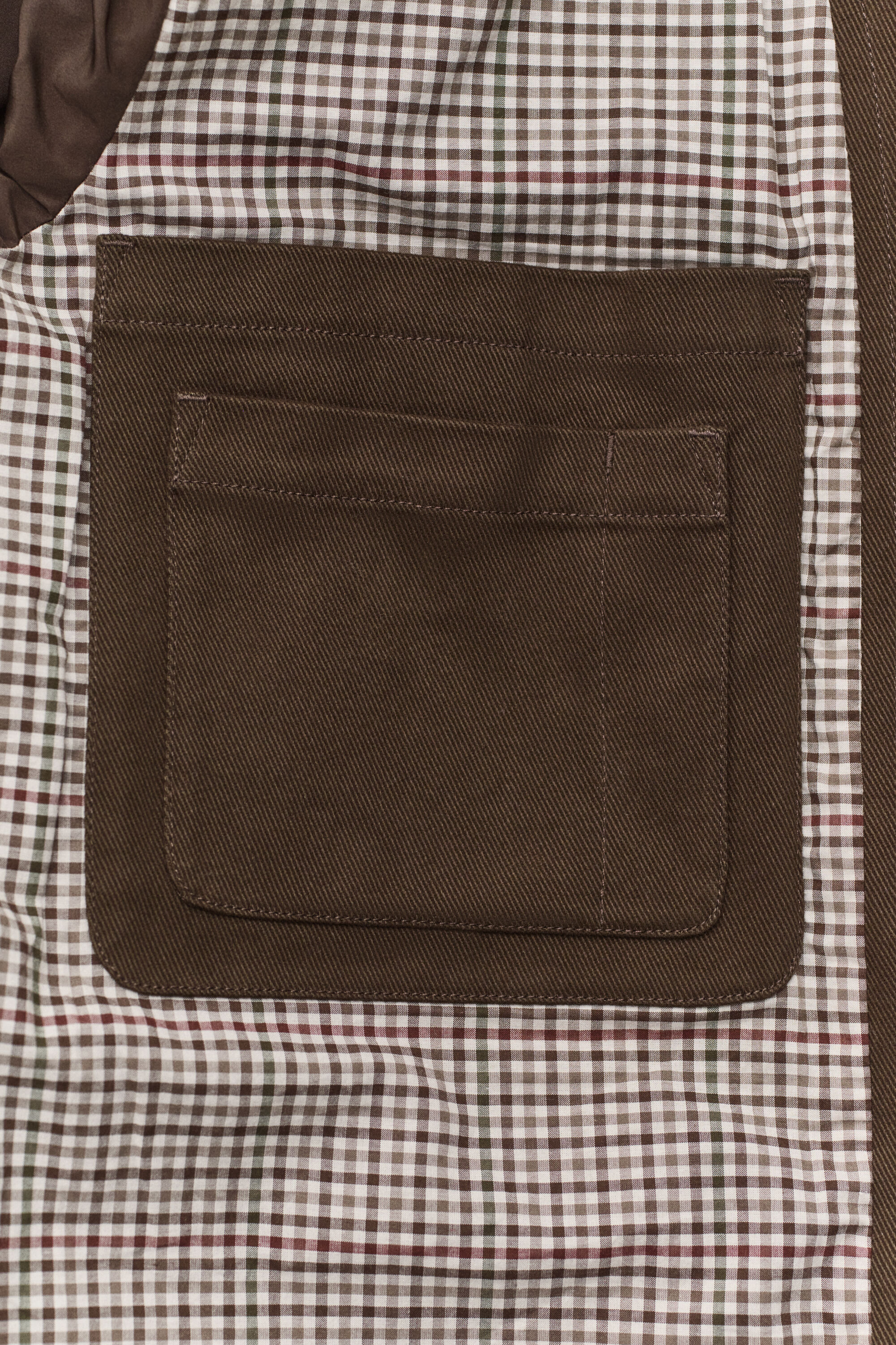 Decker-Jacke aus Moleskin