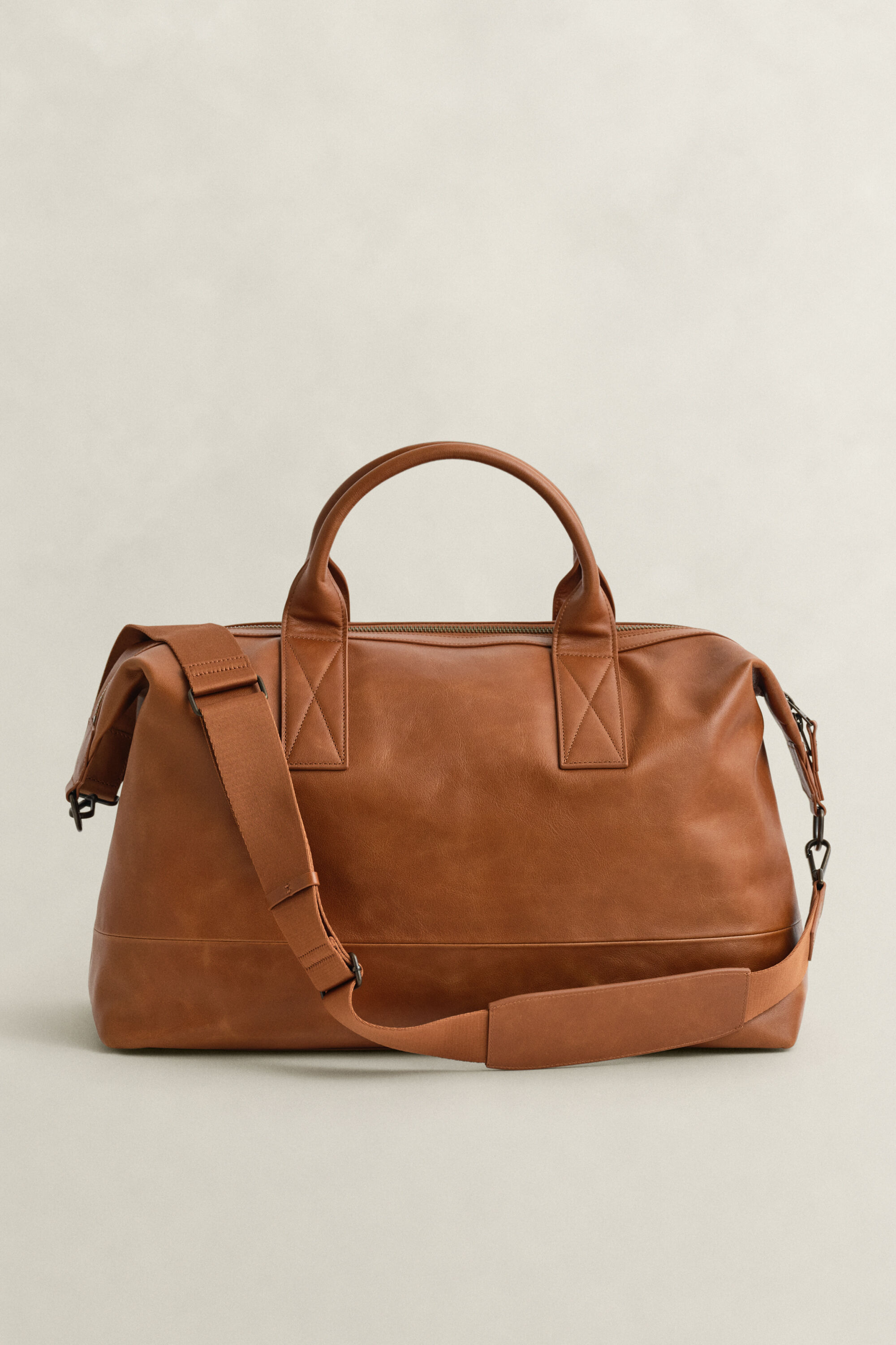 Duffel Bag aus Leder