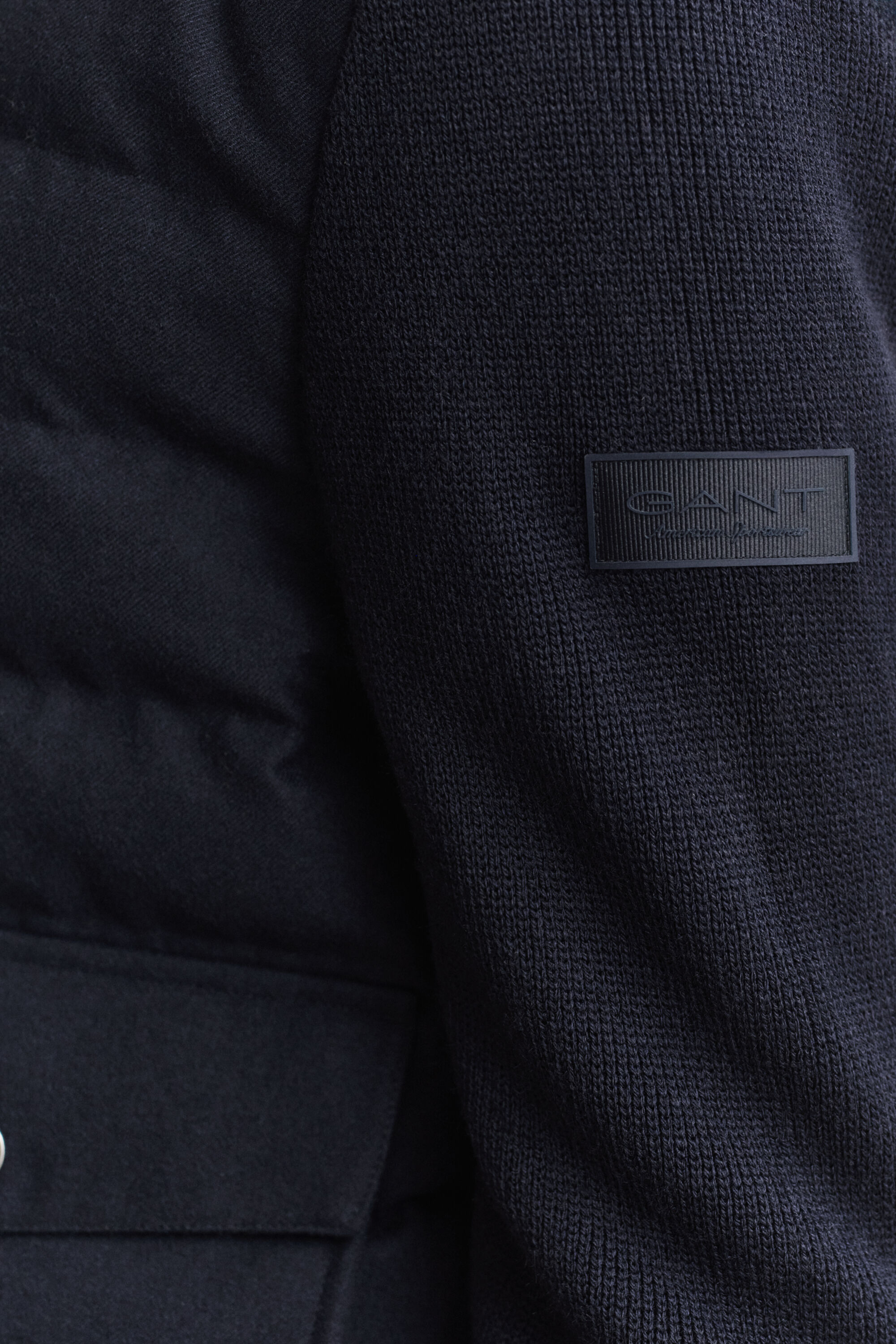 Hybride isolierte Flanelljacke