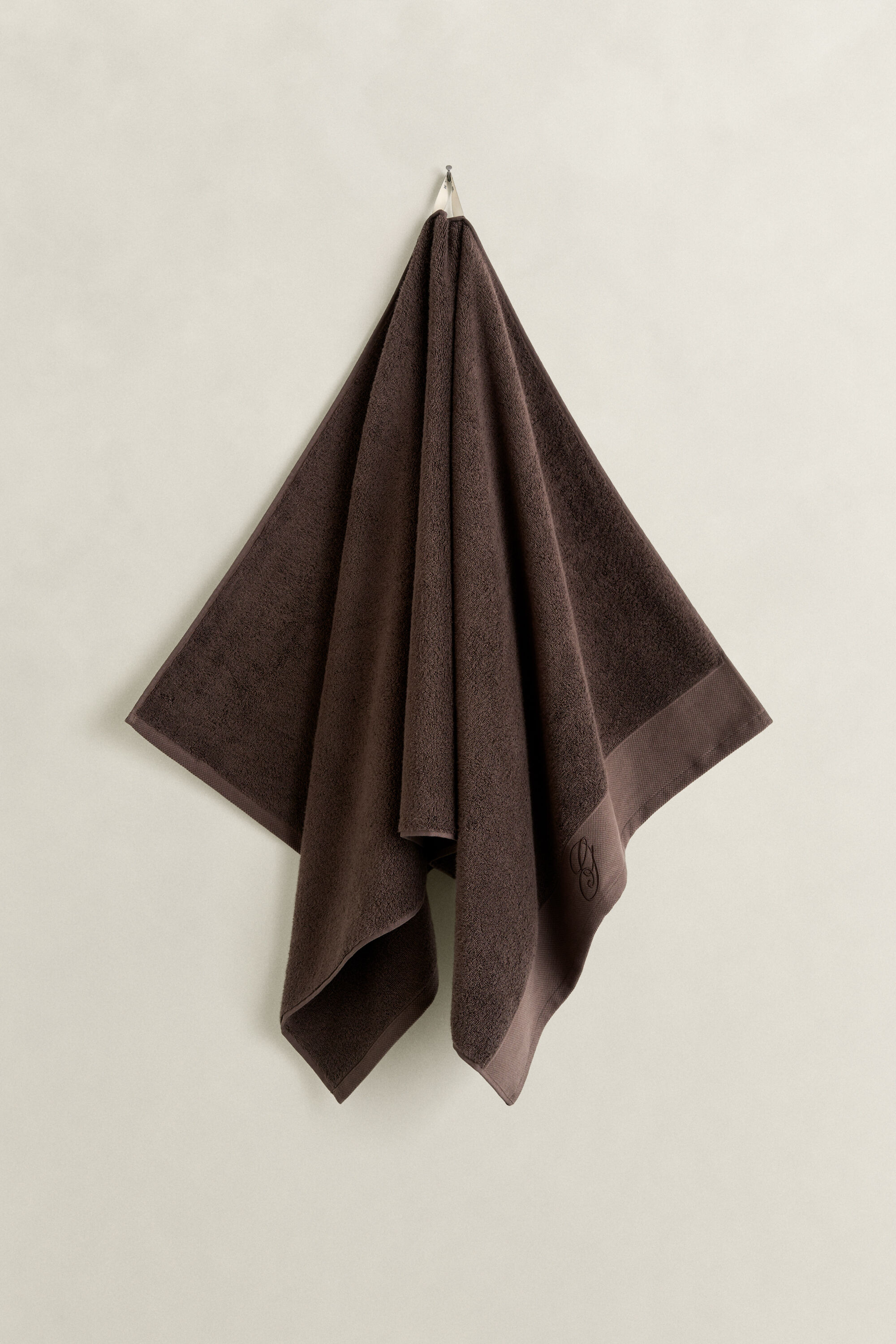 Besticktes Handtuch 70 x 140