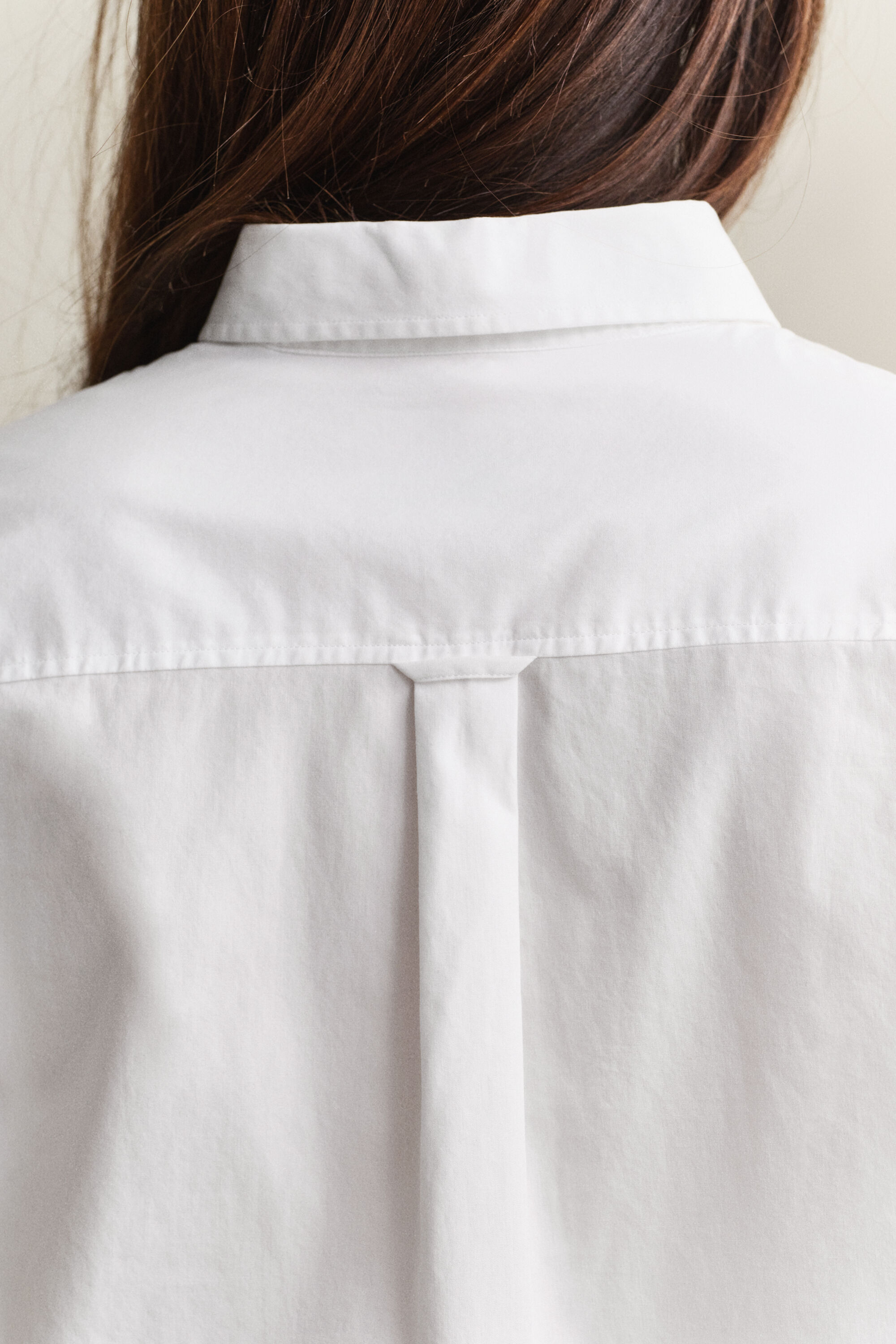 Regular Fit Classic Popeline Bluse