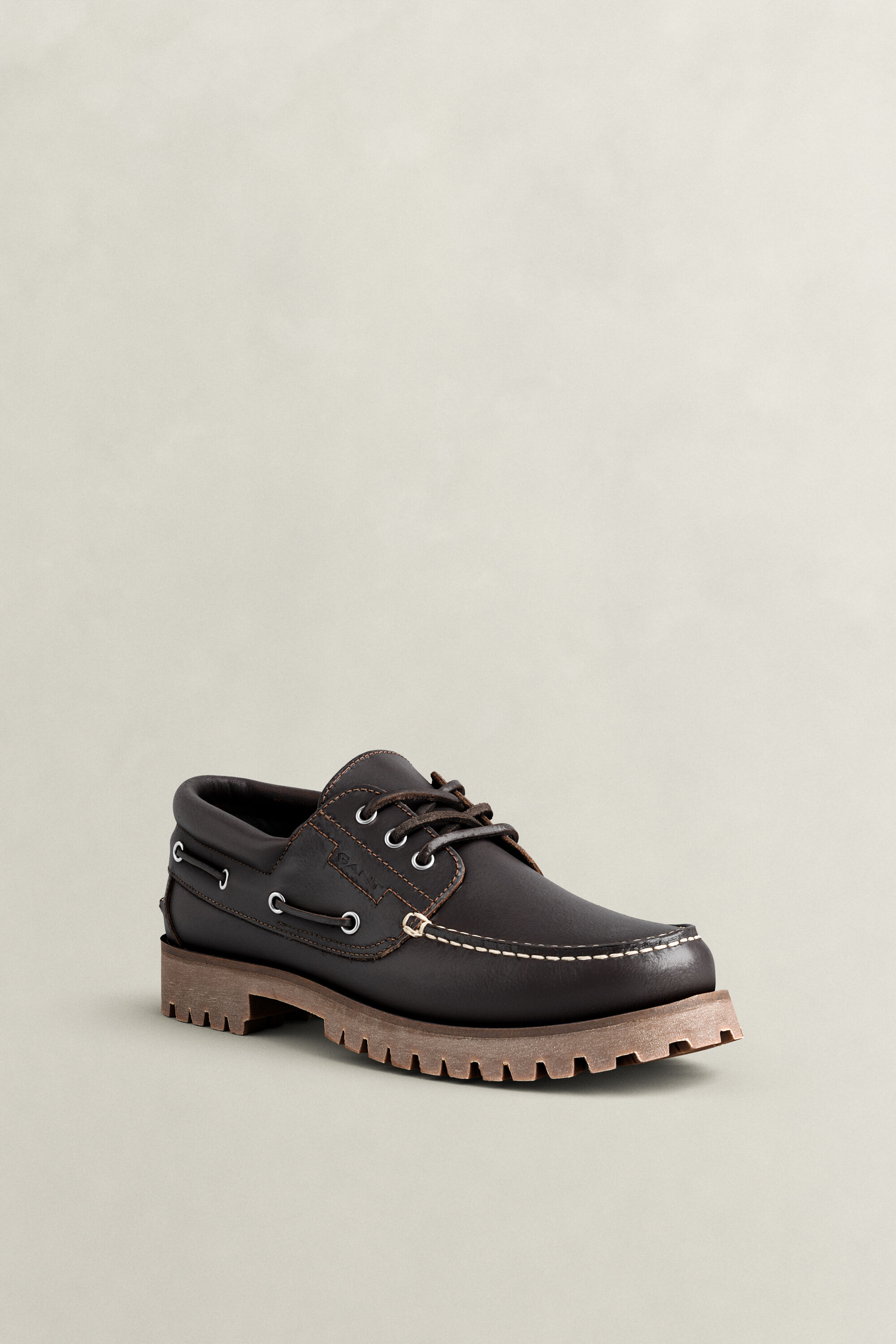 Tratton Bootsschuh aus Leder