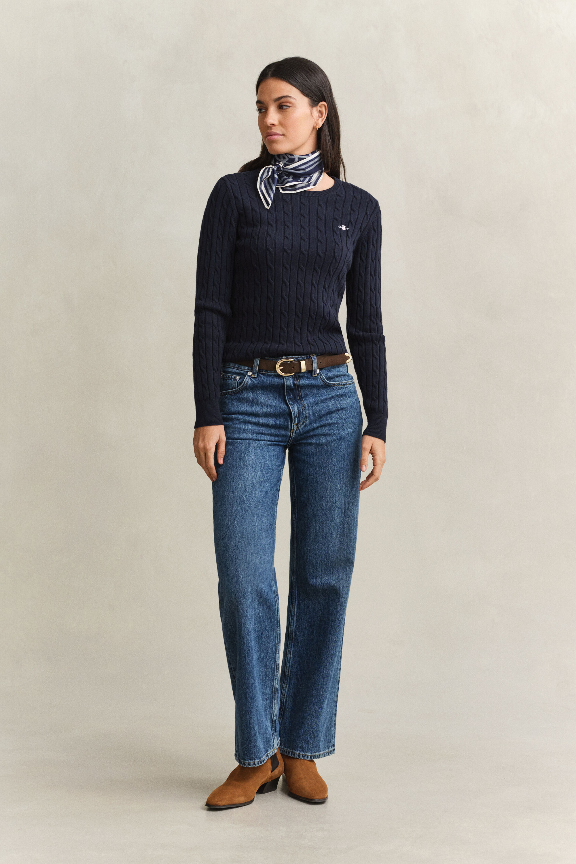Classic Zopfstrickpullover