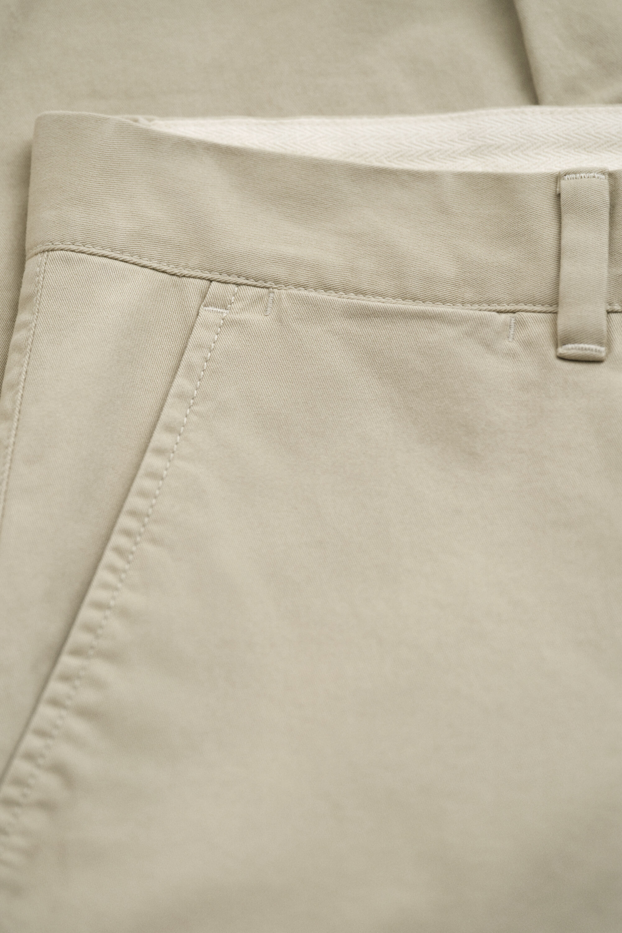 Slim Fit Classic Chinohose