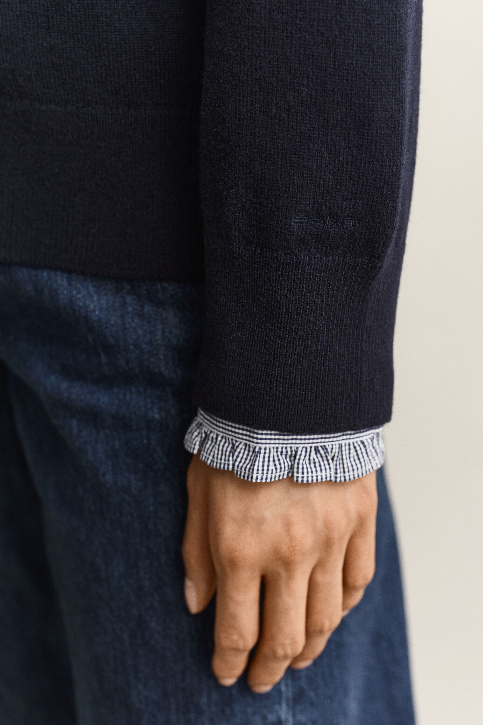 Superfine Lambswool Strickjacke