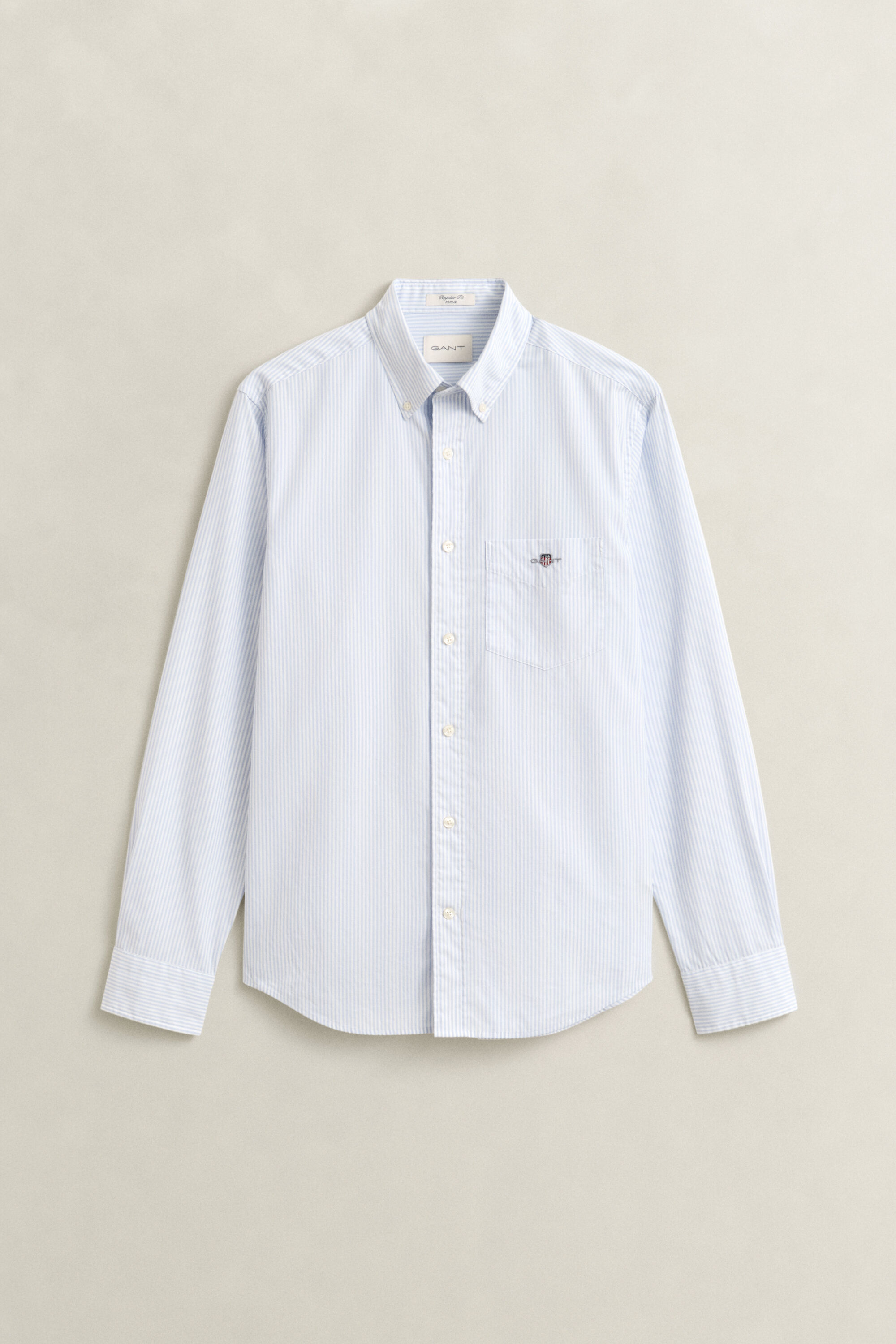 Banker Stripe Classic Popeline Hemd