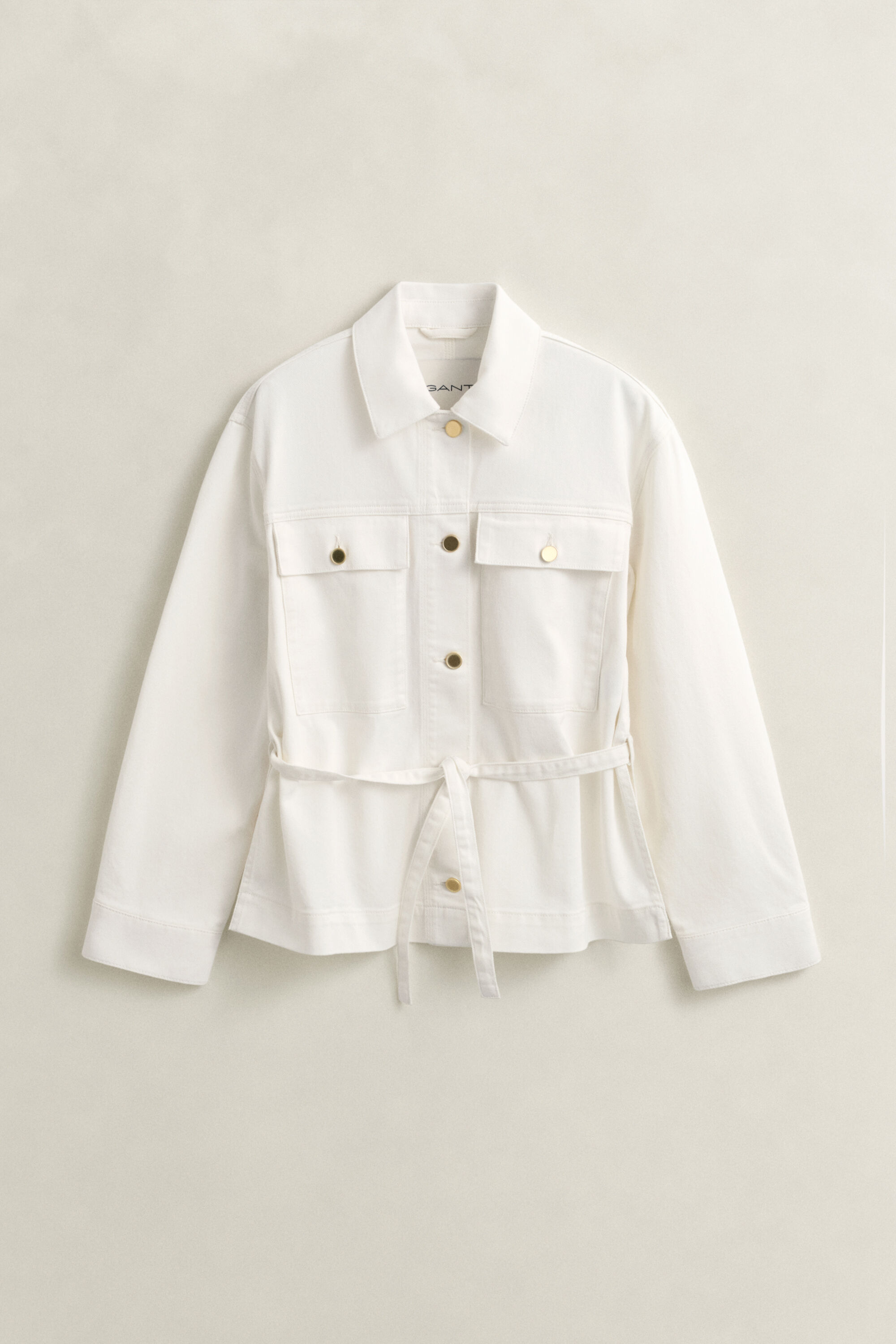 Jeansjacke zum Binden
