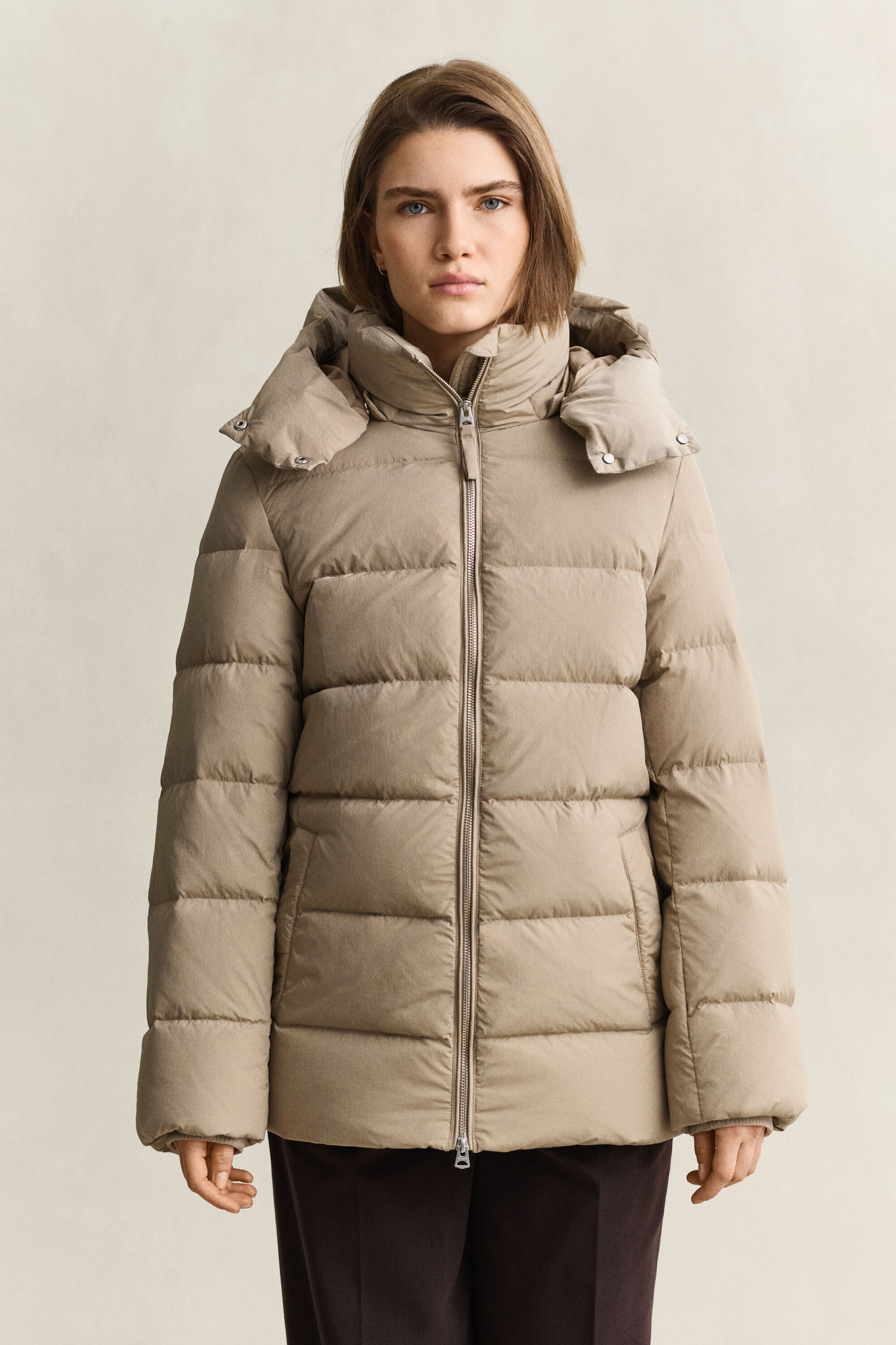 Mittelschwere Daunenjacke