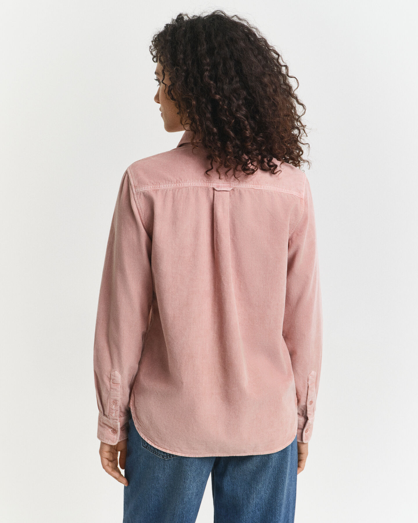 Regular Fit Cordbluse