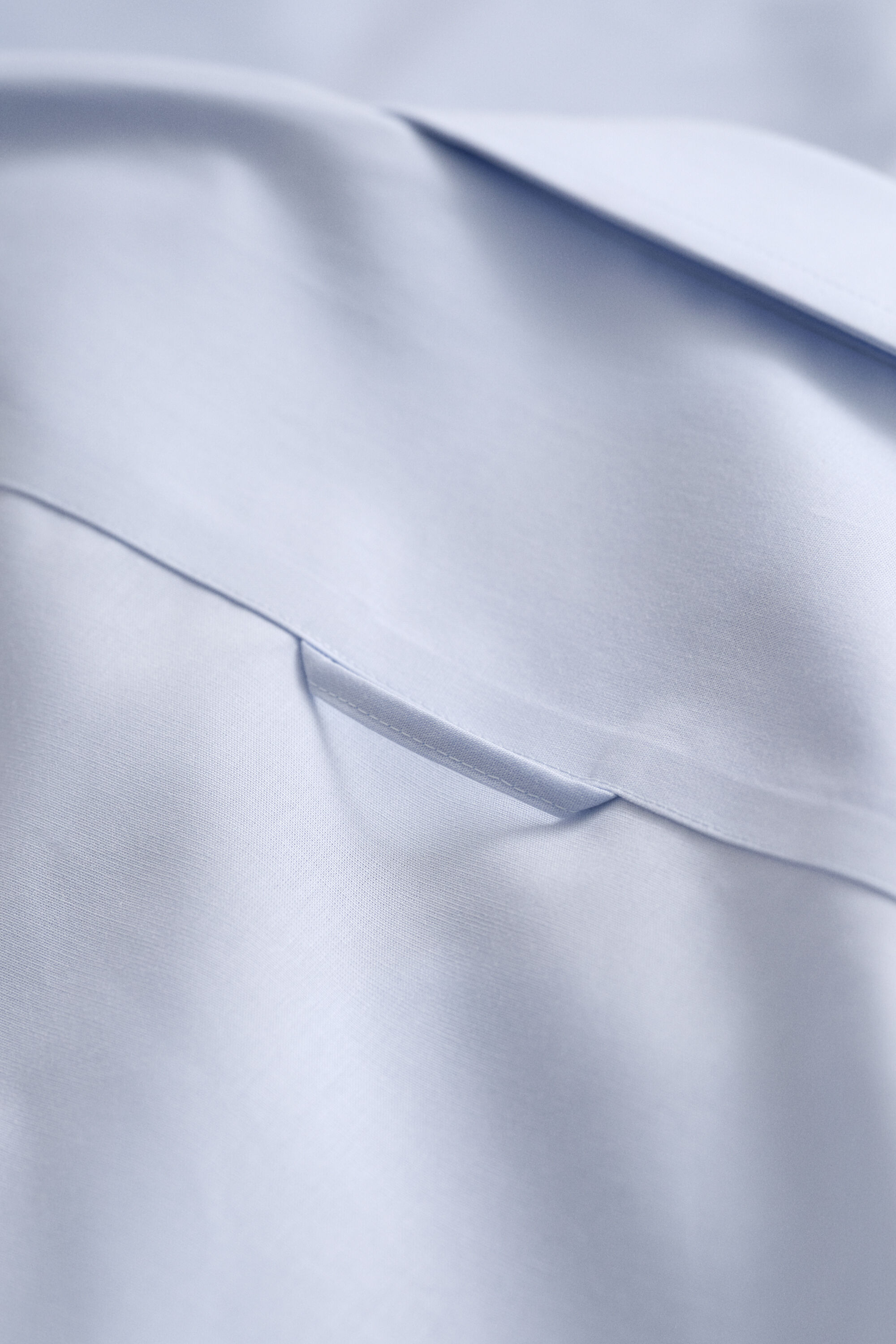 Hemd aus Stretch-Popeline