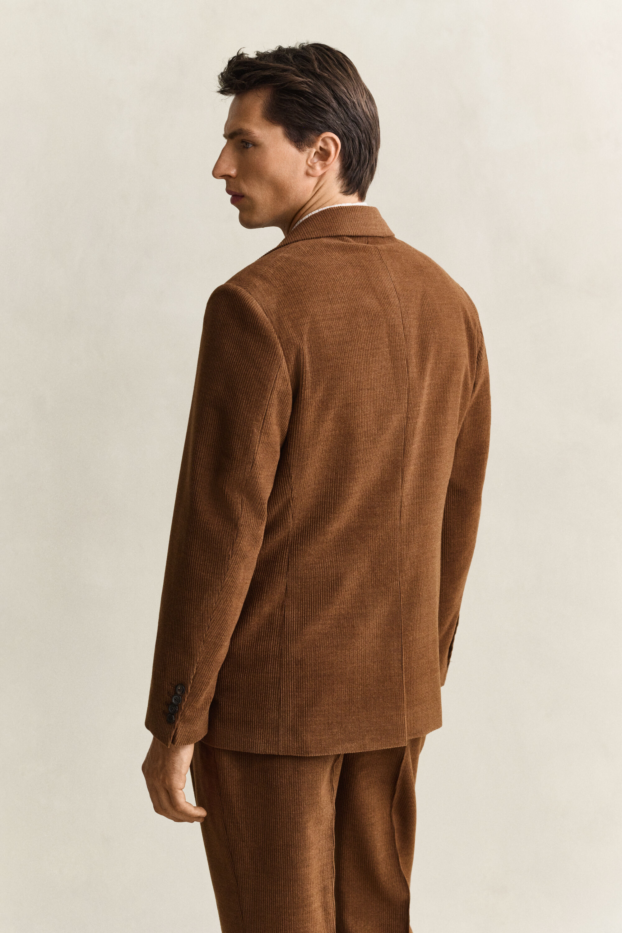 Gant x Yale Sakko aus Wollcord