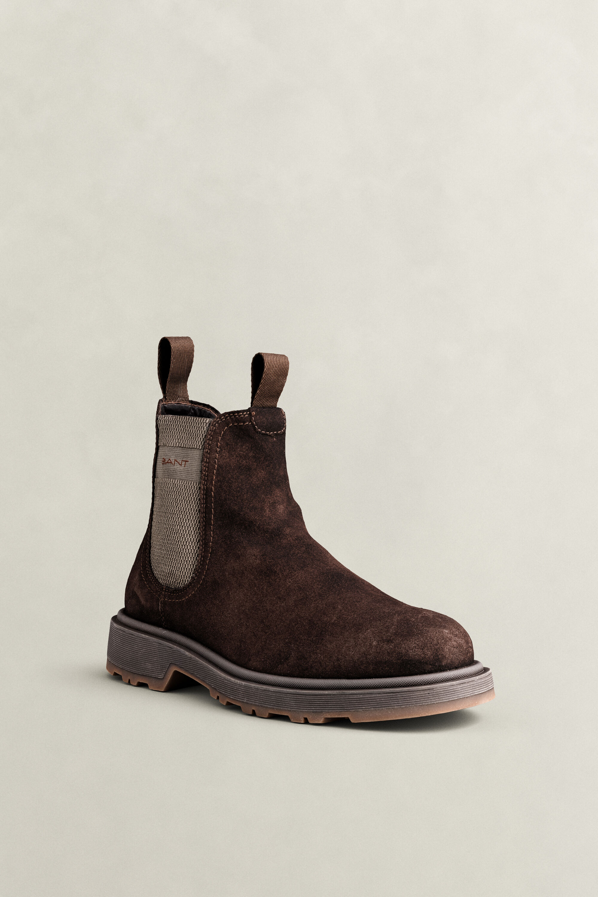 Blisdor Chelsea Boot aus Veloursleder