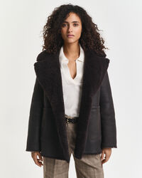 Wende-Caban aus Shearling