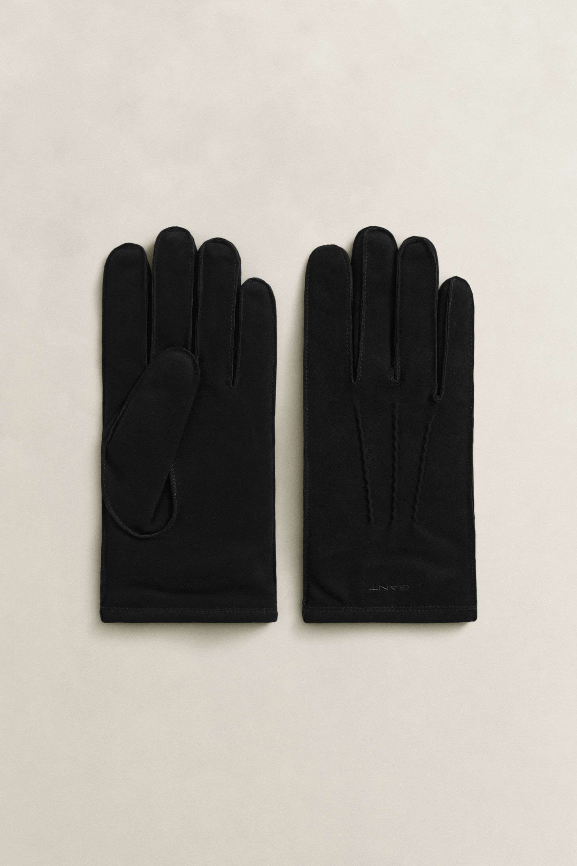 Veloursleder Handschuhe mit Kaschmirfutter
