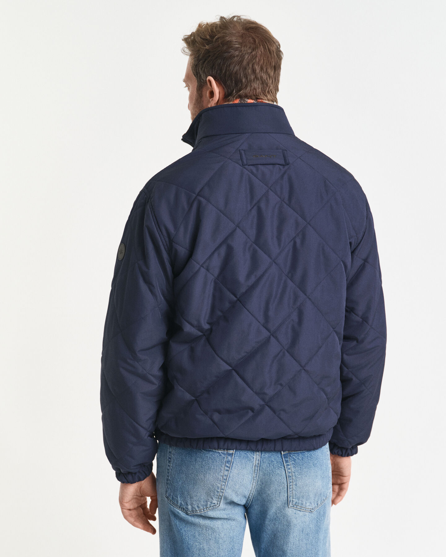 Wendejacke mit Stehkragen