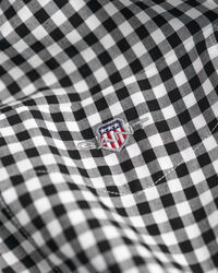 Regular Fit Classic Gingham Popeline Hemd