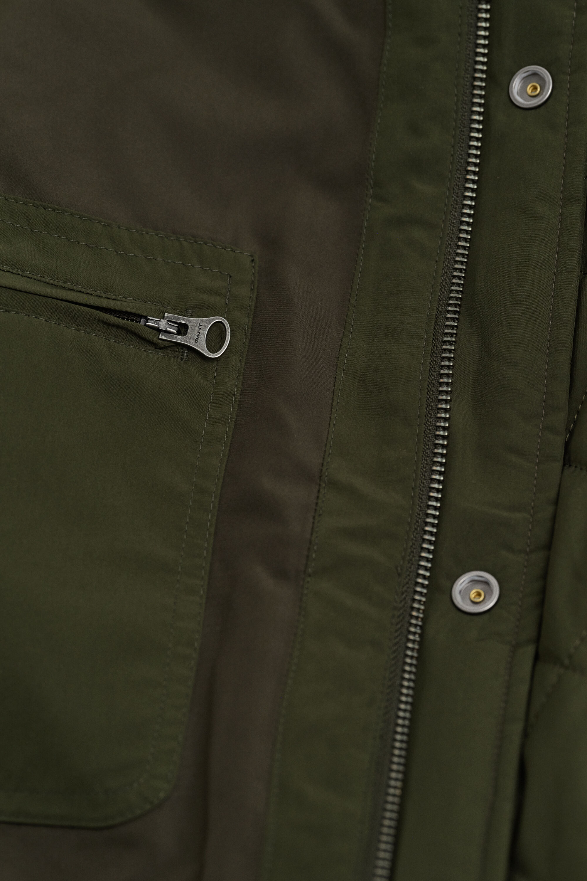Mittellange Steppjacke
