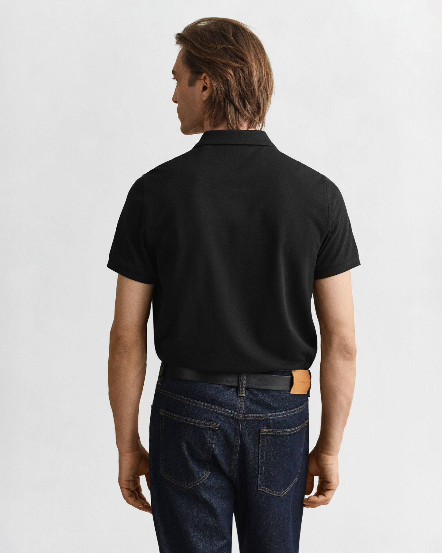Regular Fit Shield Piqu&eacute; Poloshirt