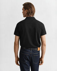 Regular Fit Shield Piqu&eacute; Poloshirt