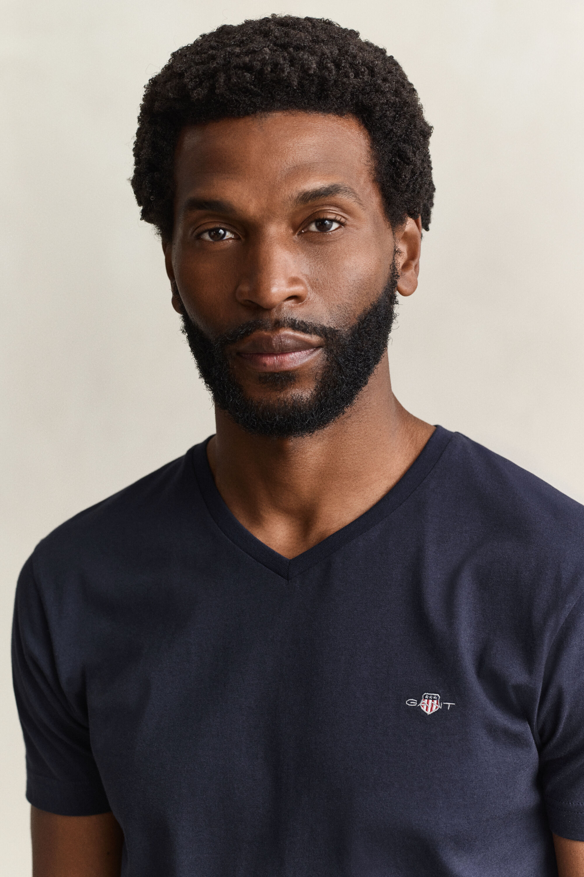 Shield V-Neck T-Shirt