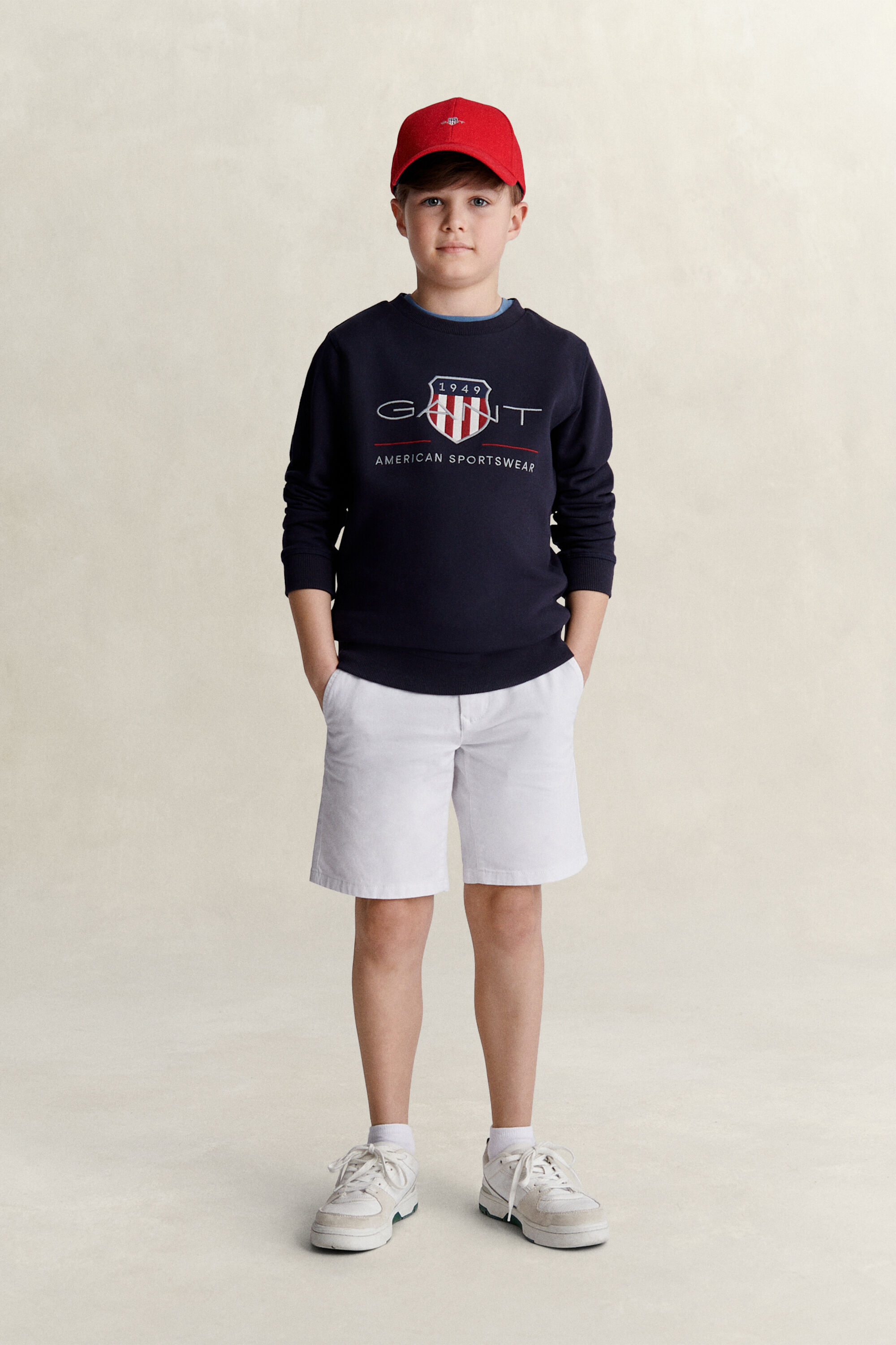 Teens Archive Shield Sweatshirt
