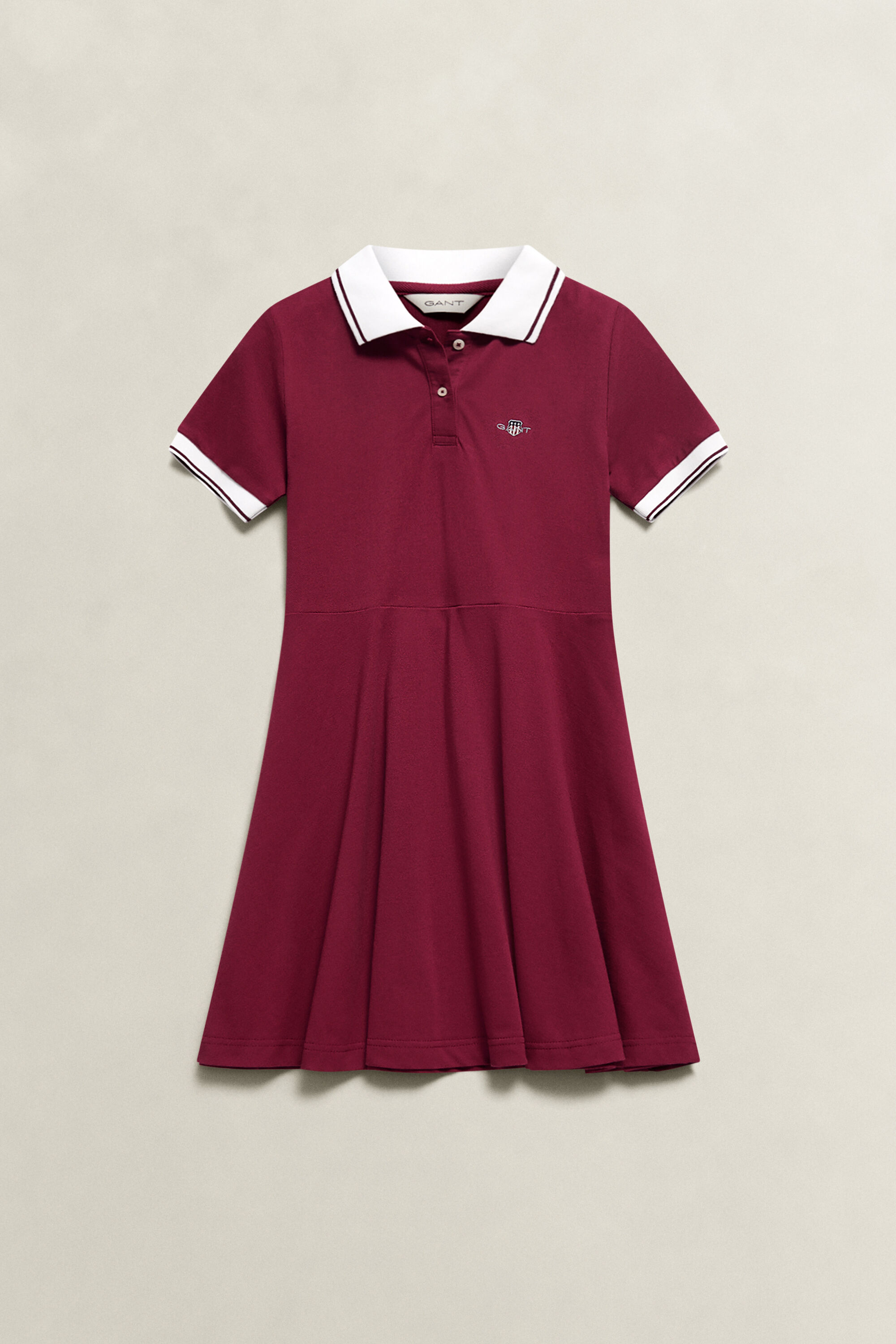 Girls Shield Polokleid