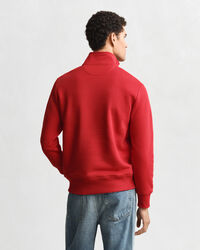 1949 Graphic Sweatshirt mit Rei&szlig;verschlusskragen