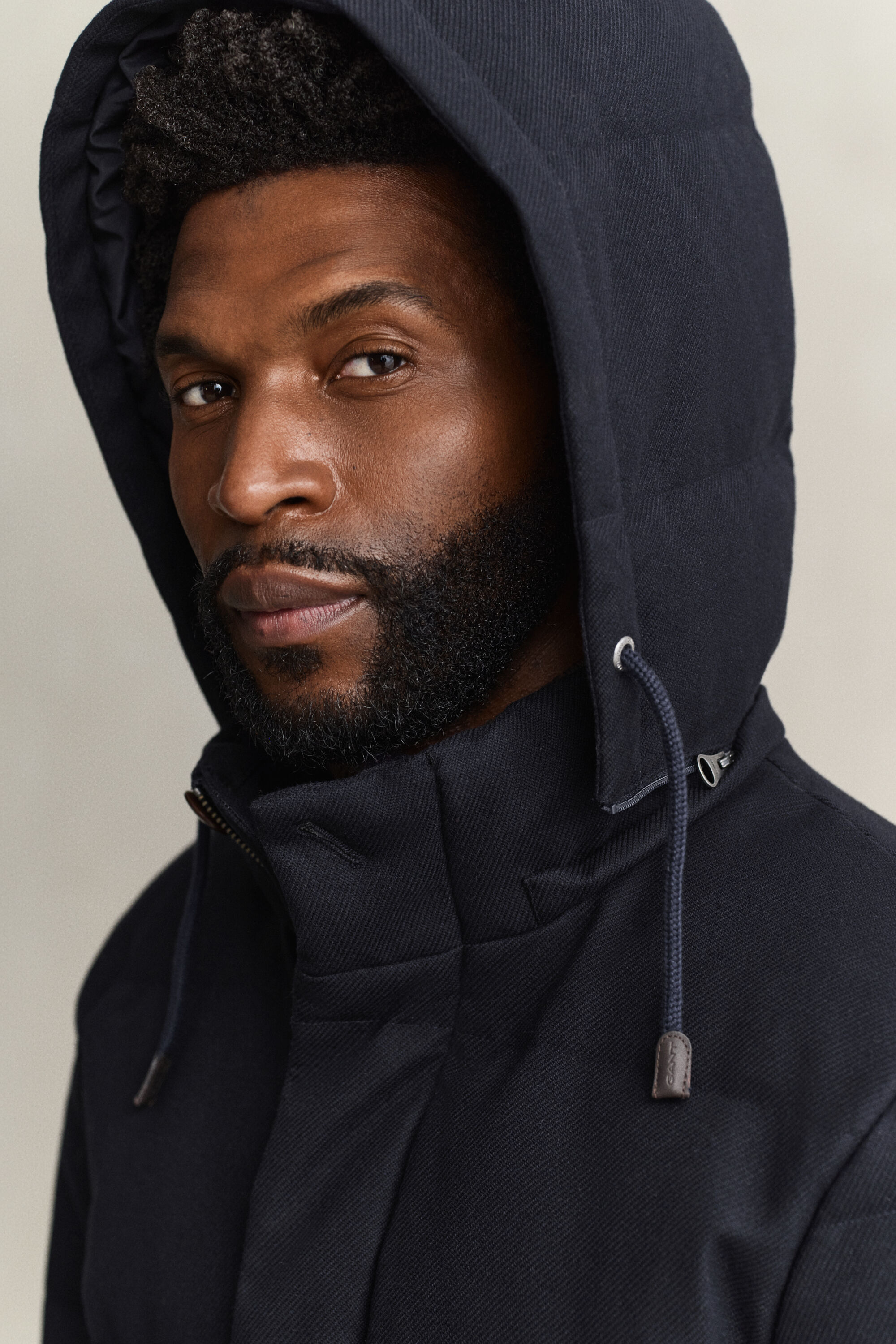 Flanelldaunenjacke