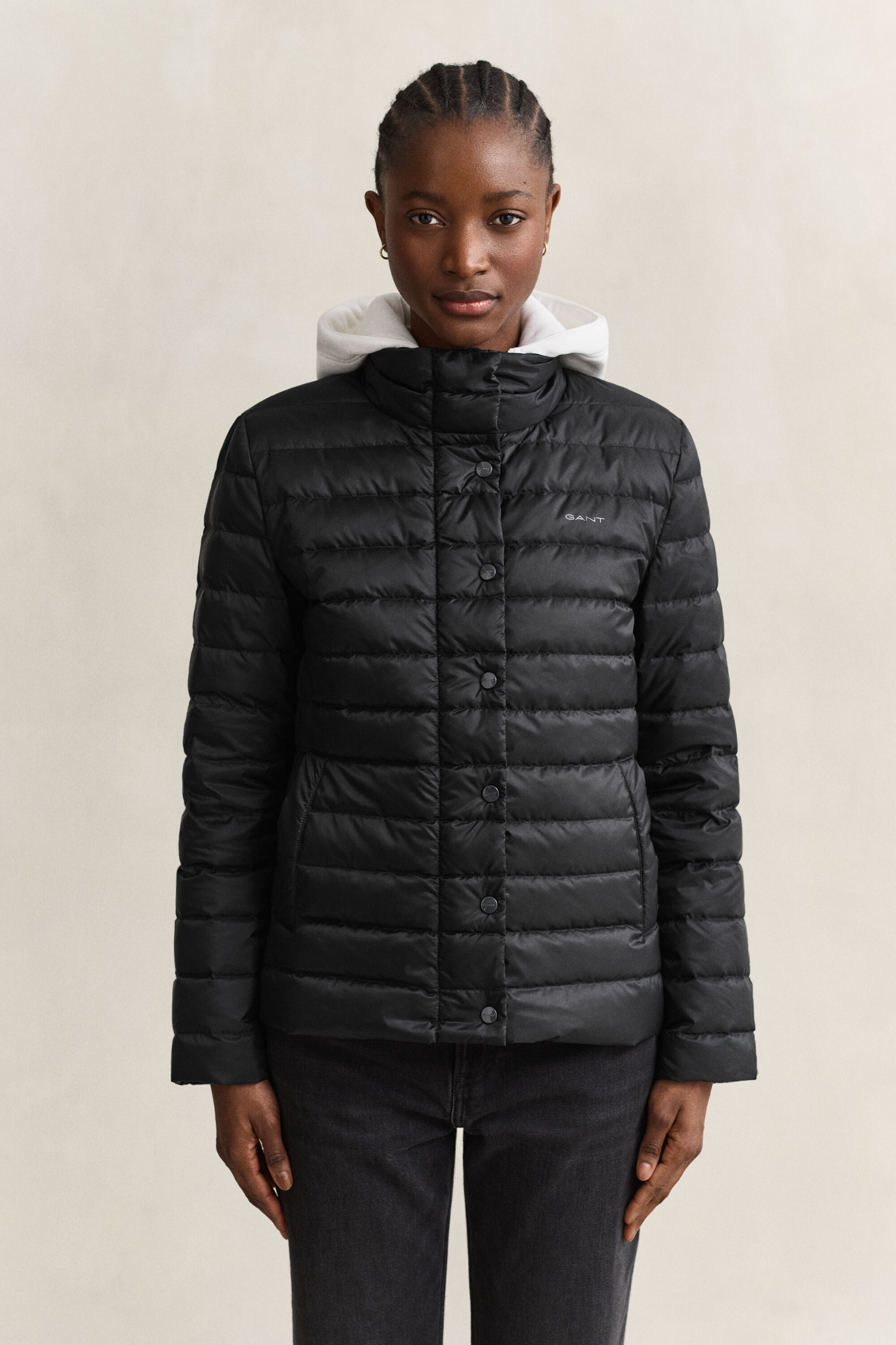 Leichte Daunenjacke