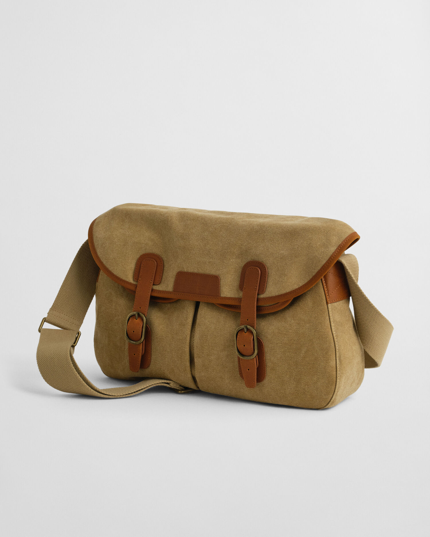 Fishing Tasche aus gewaschenem Canvas