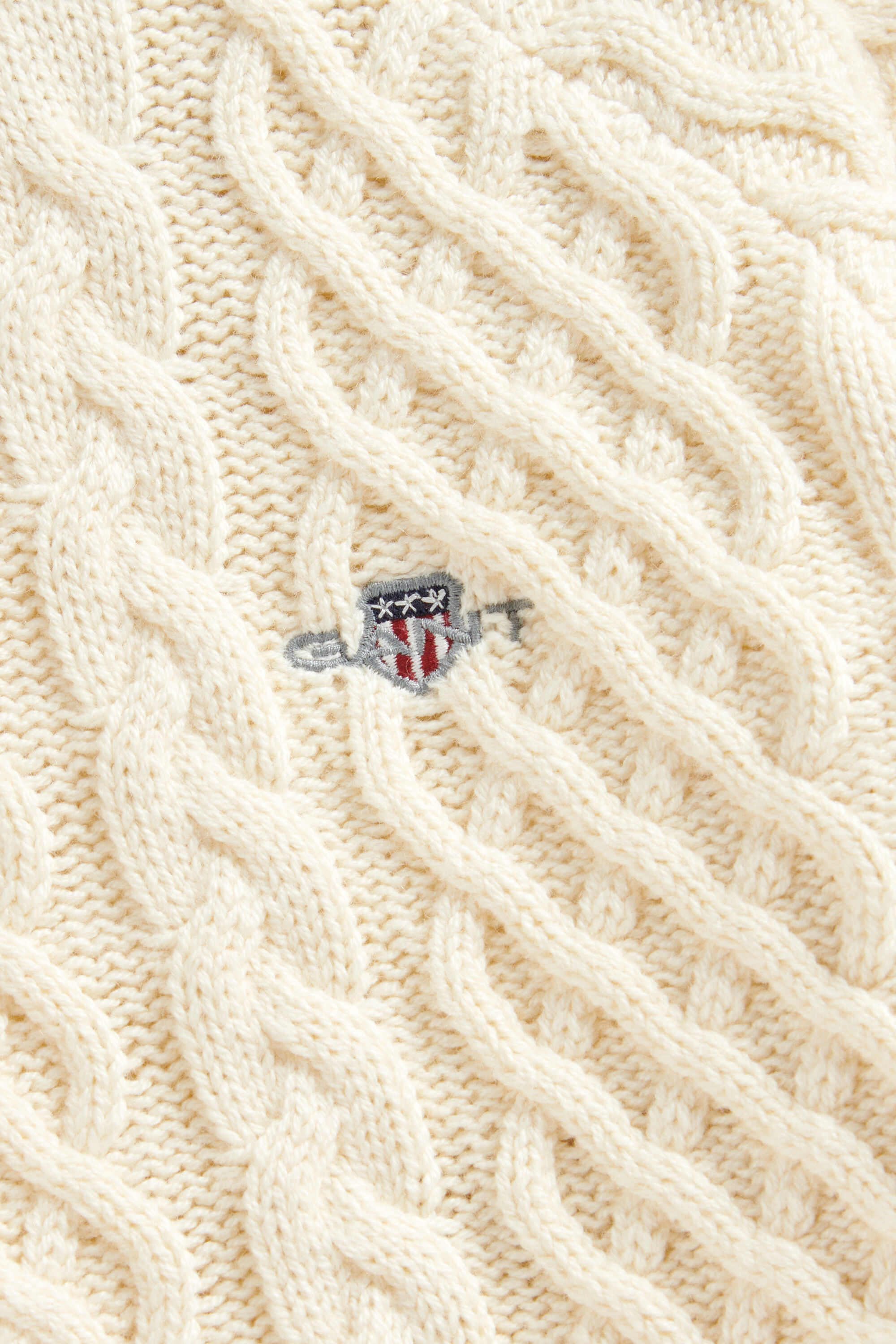 Teen Girls Pullover mit Zopfmuster