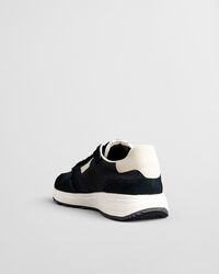 Beywin Sneaker aus Veloursleder und Nylon