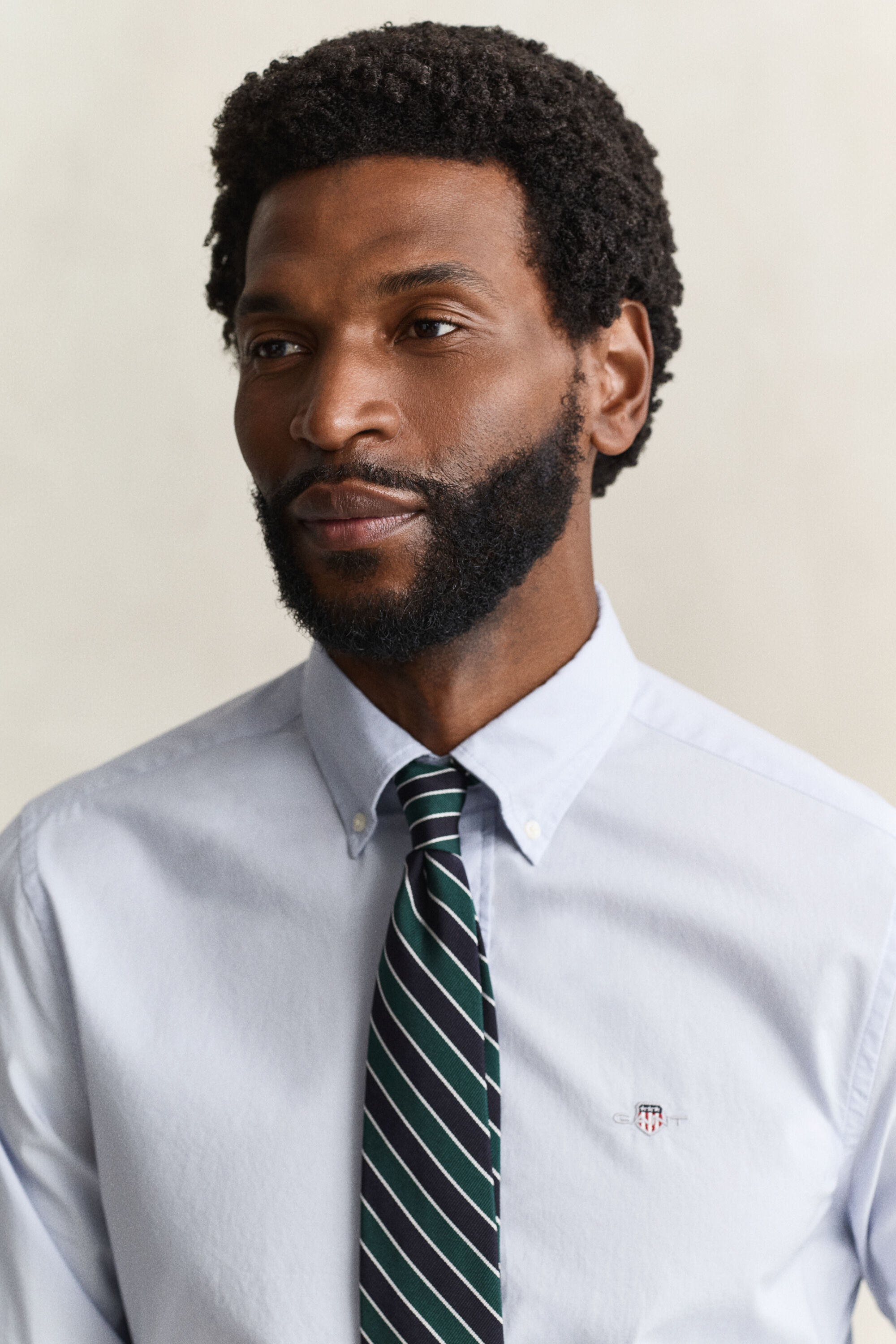 Classic Slim Fit Popeline Hemd