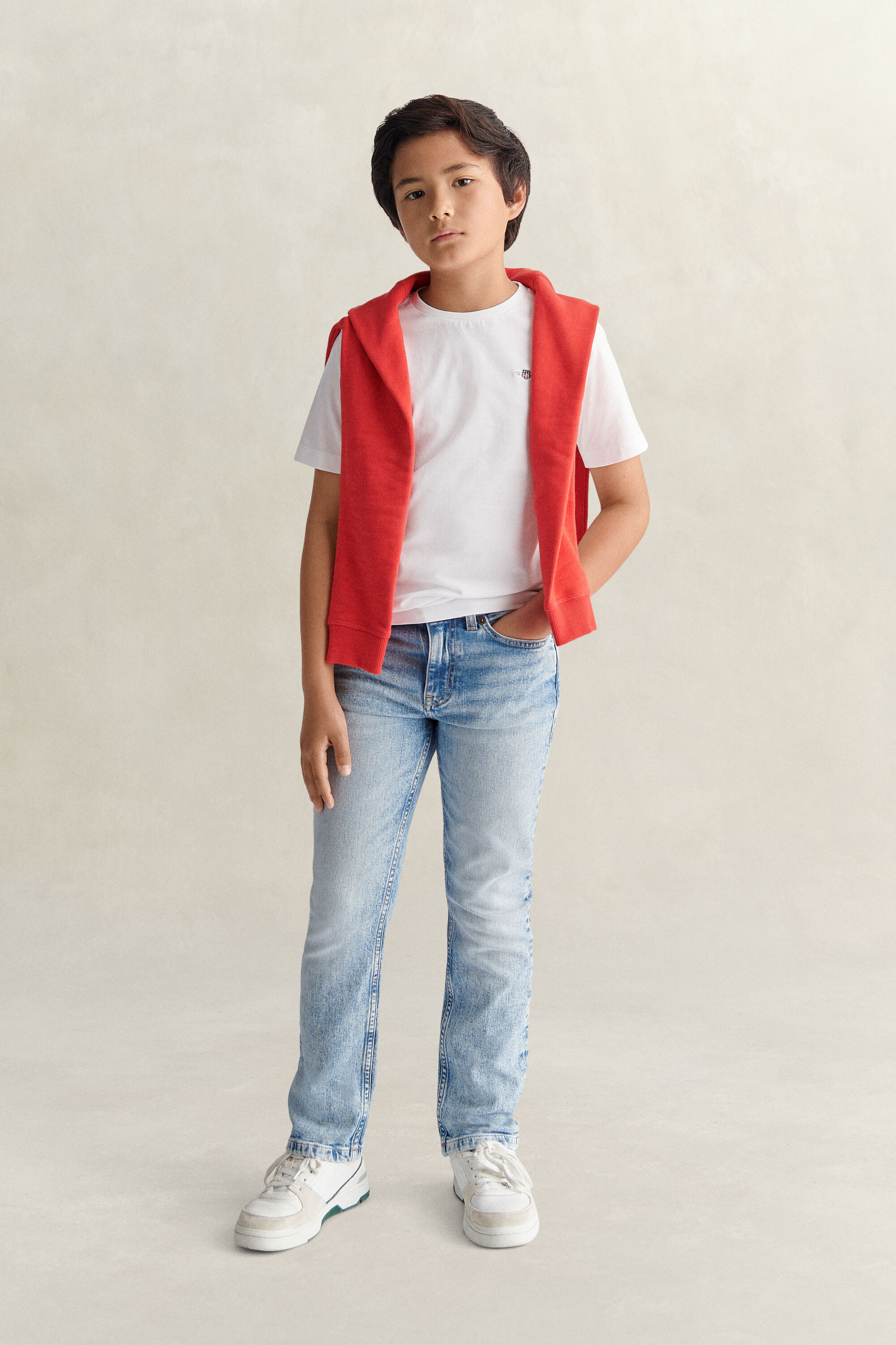 Teen Boys Straight Fit Jeans