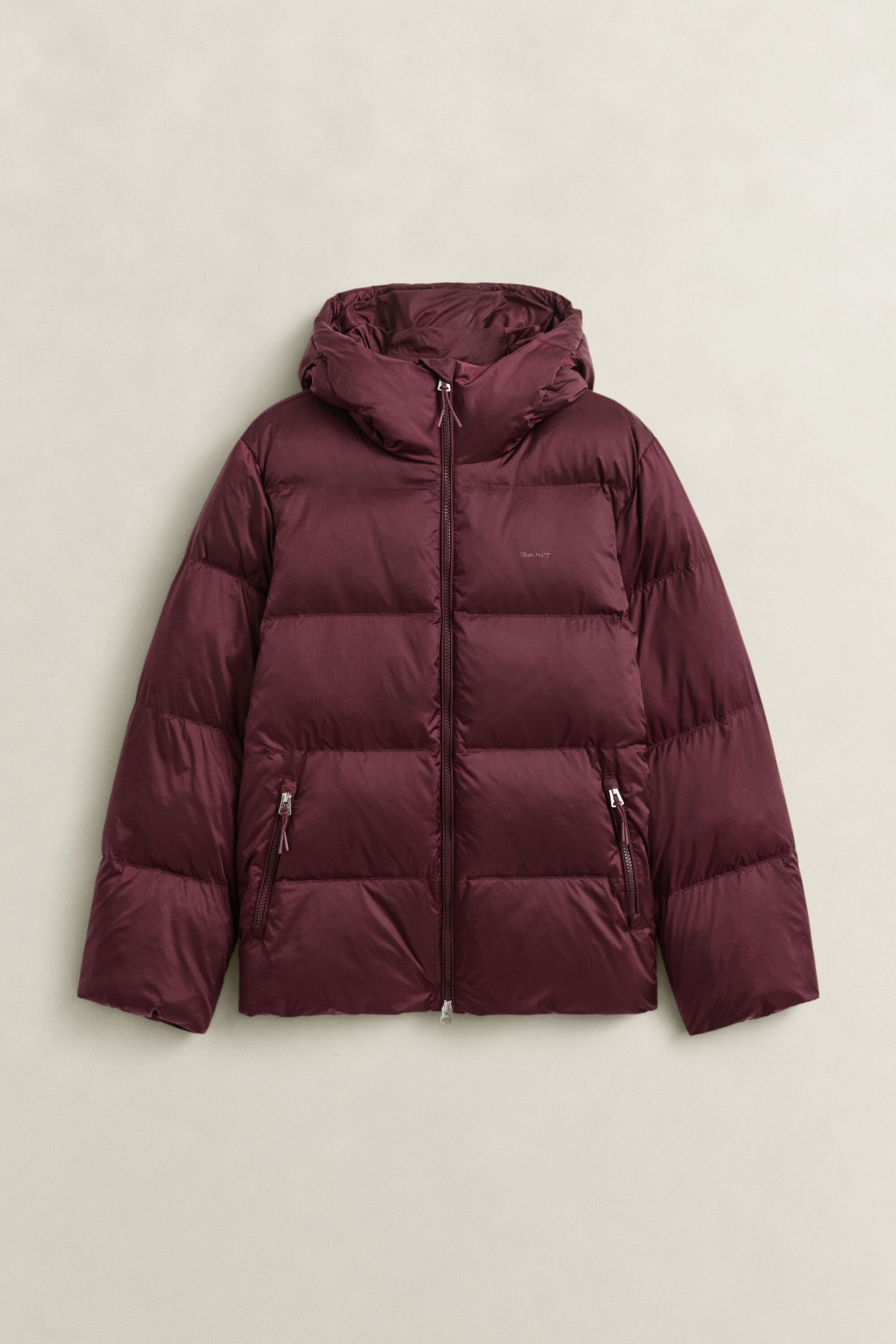Steppjacke mit mittlerer Wattierung