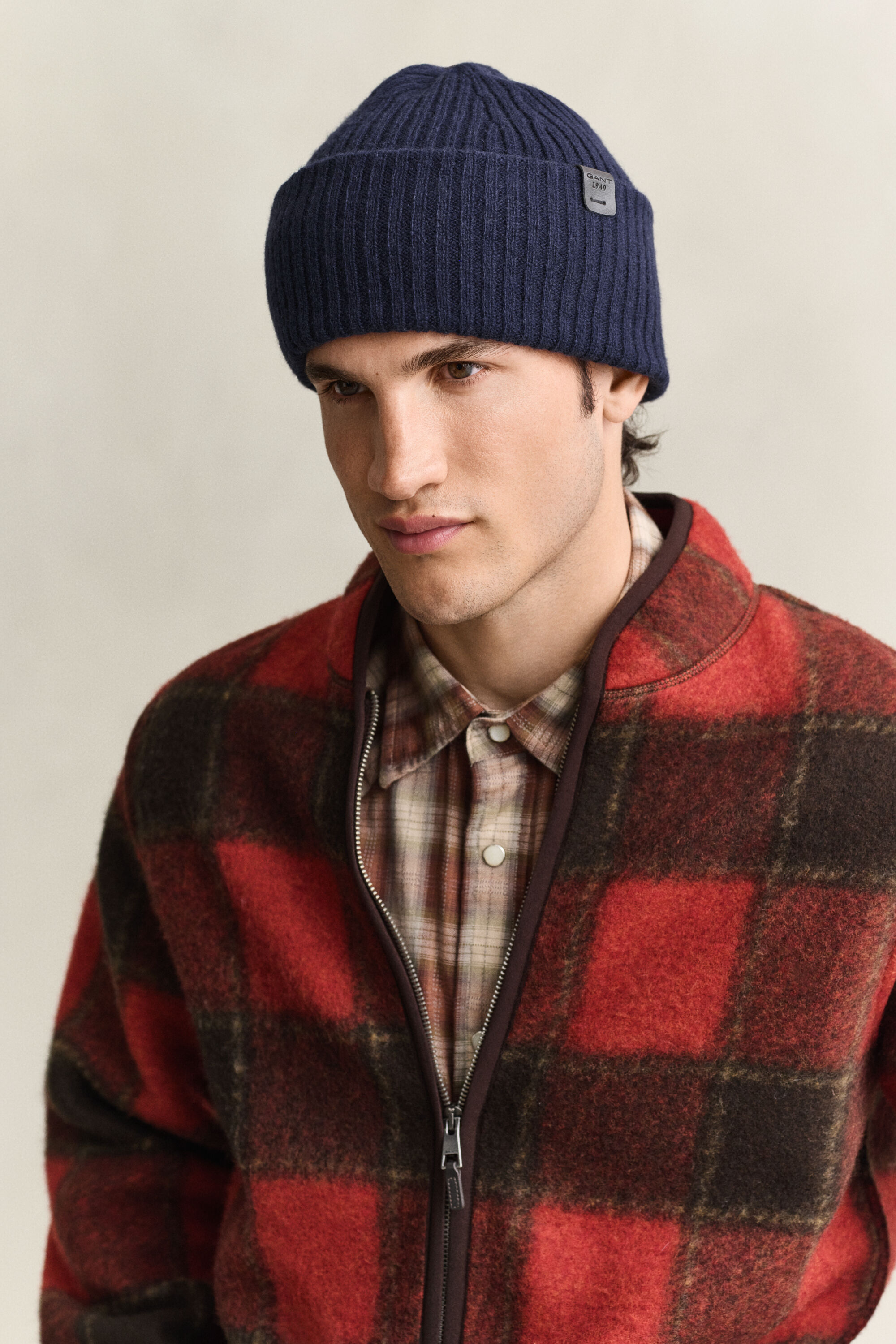 Beanie aus Lambswool