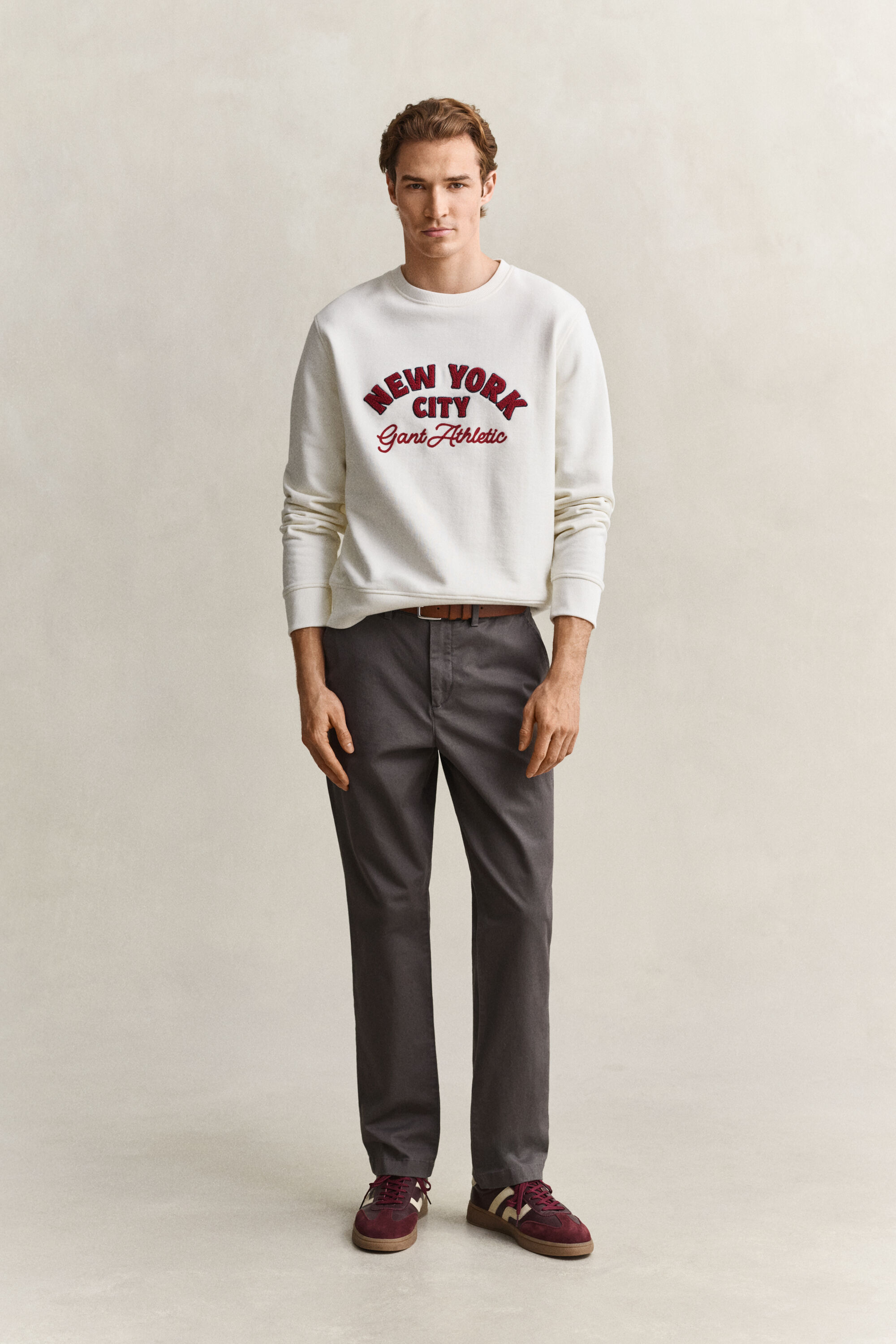 Regular Fit Classic Chinohose
