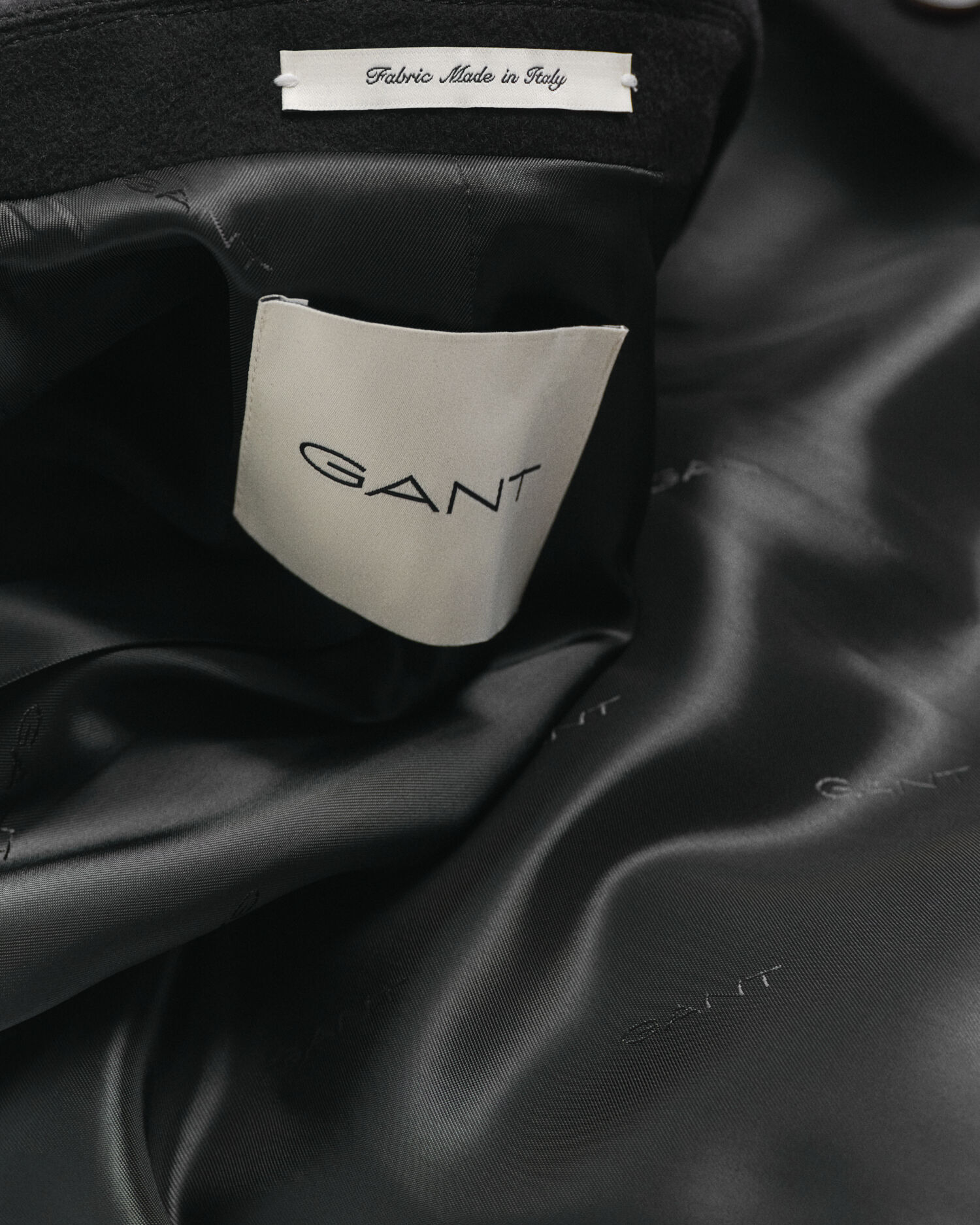 Taillierter Classic Mantel aus Wollmischung