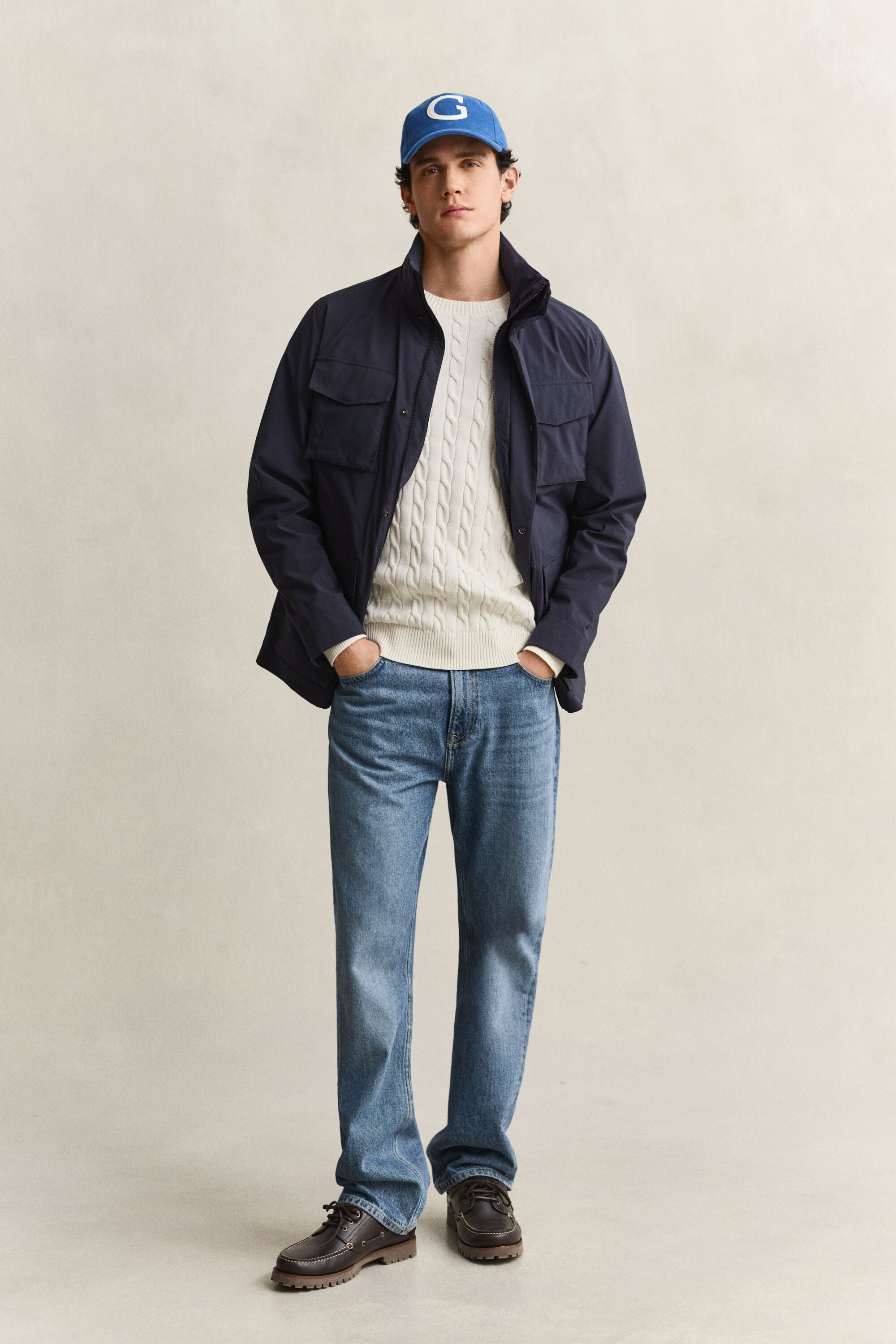 Leichte Jacke