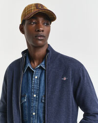 Superfine Lambswool Strickjacke