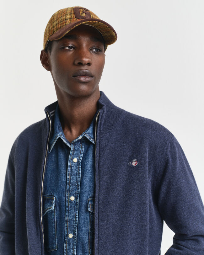 Superfine Lambswool Strickjacke