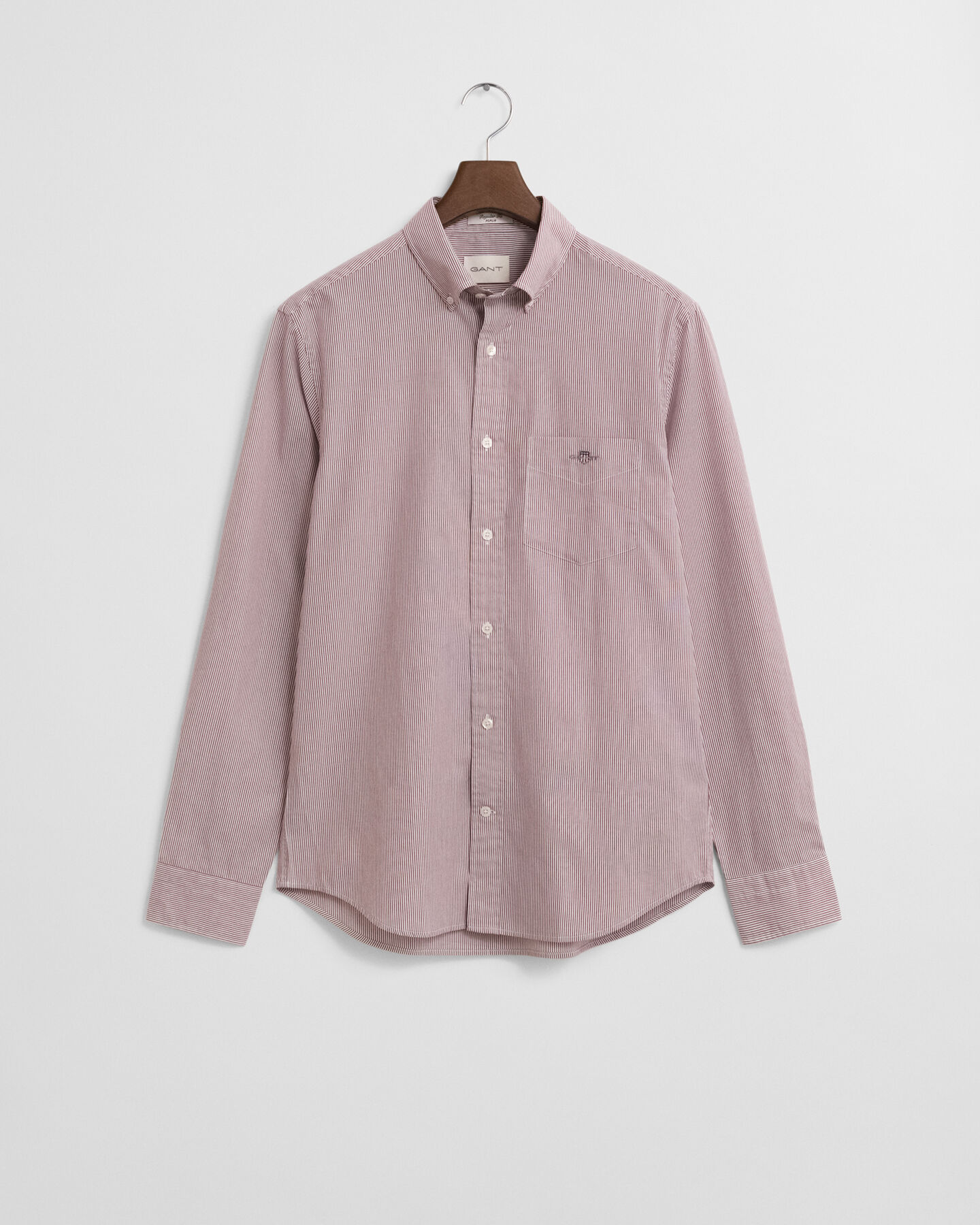 Banker Stripe Classic Popeline Hemd