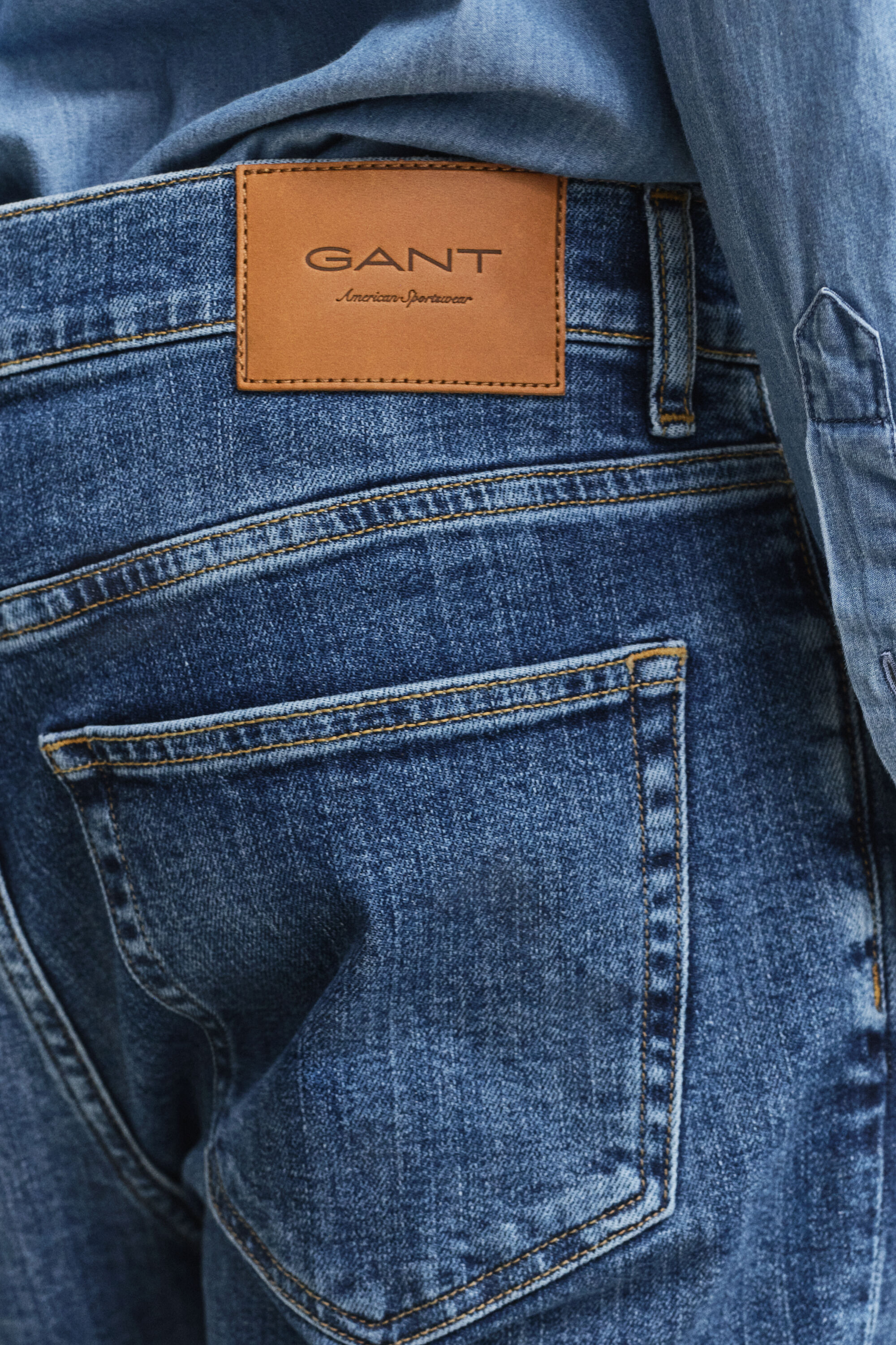 Jeans im Regular Fit