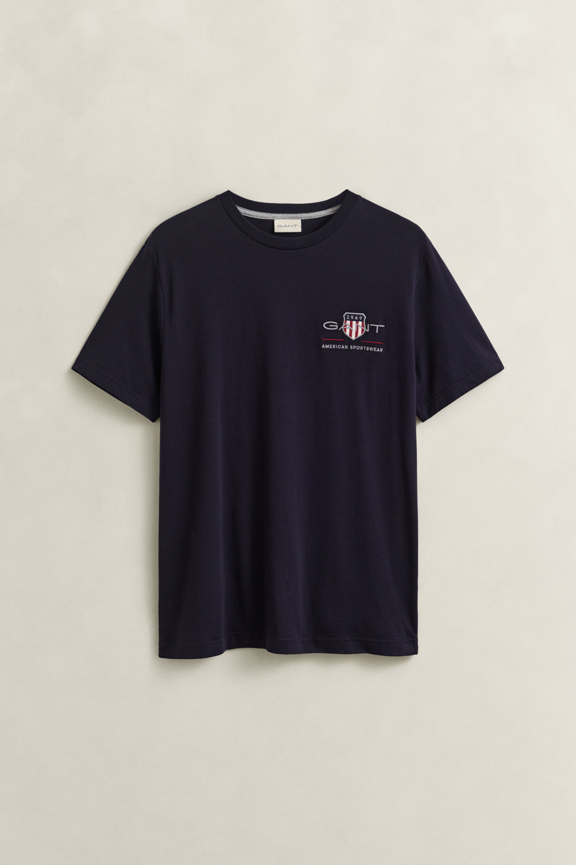 Archive Shield T-Shirt mit Stickerei