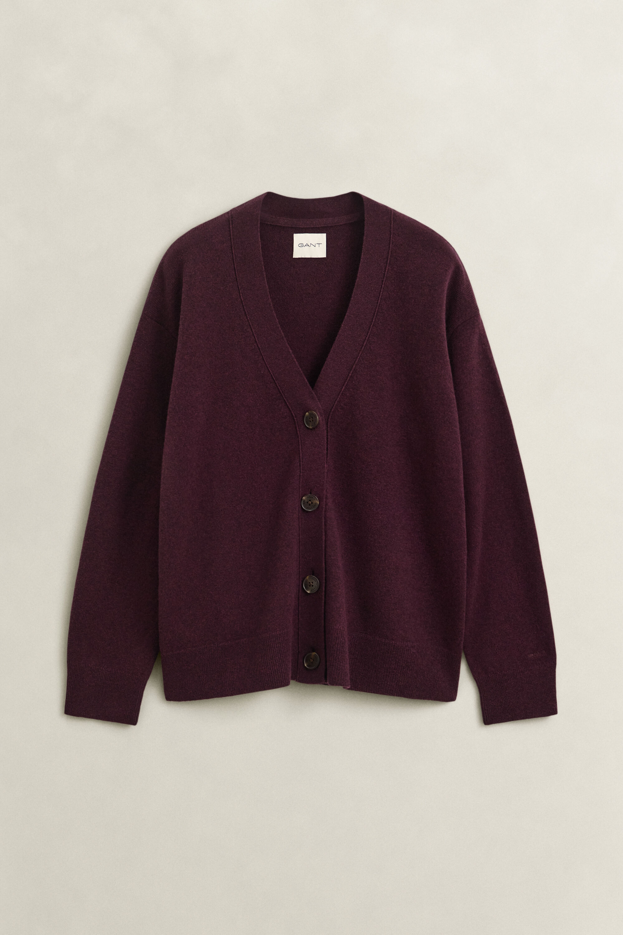 Superfine Lambswool Strickjacke