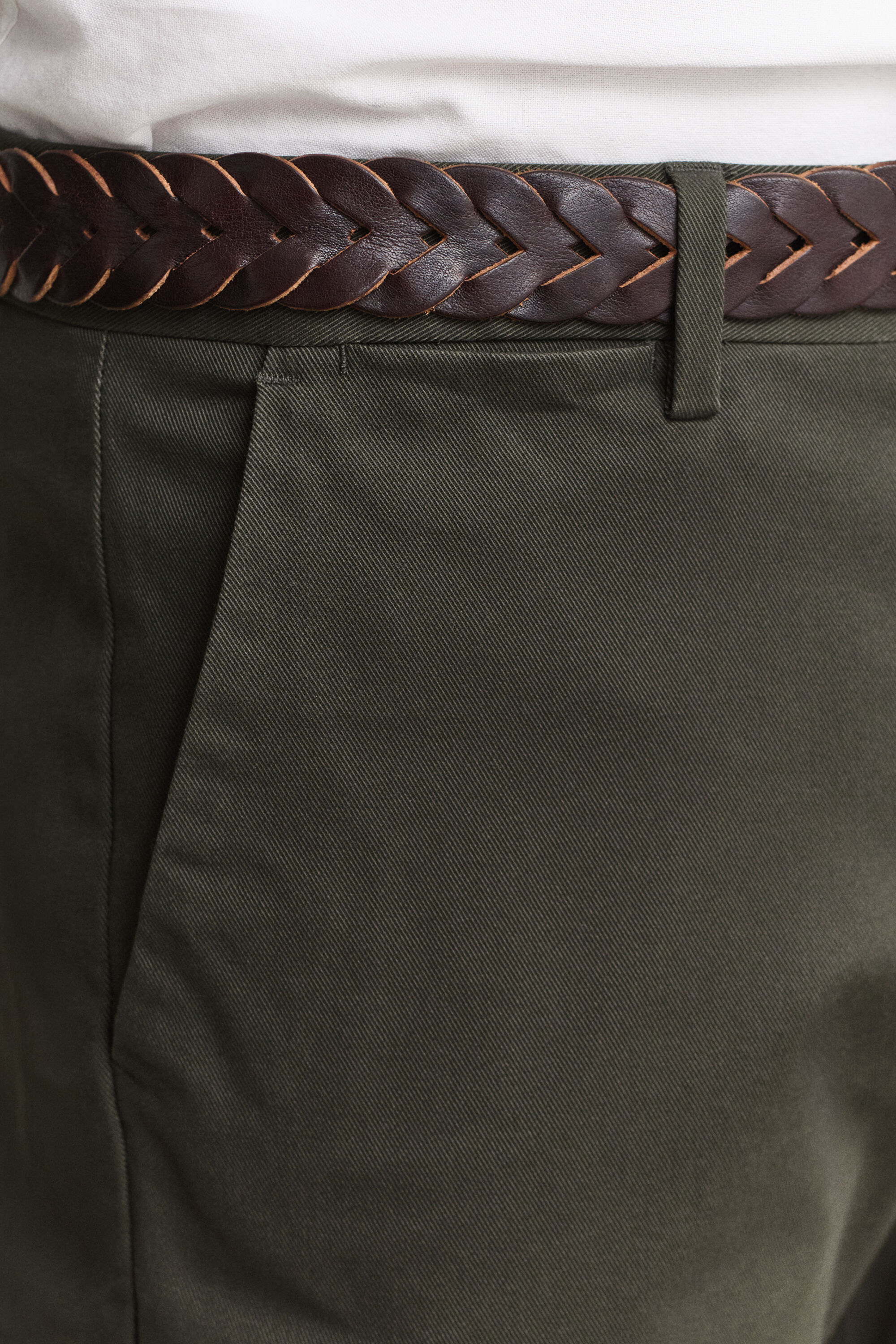 Regular Fit Smart Chinohose