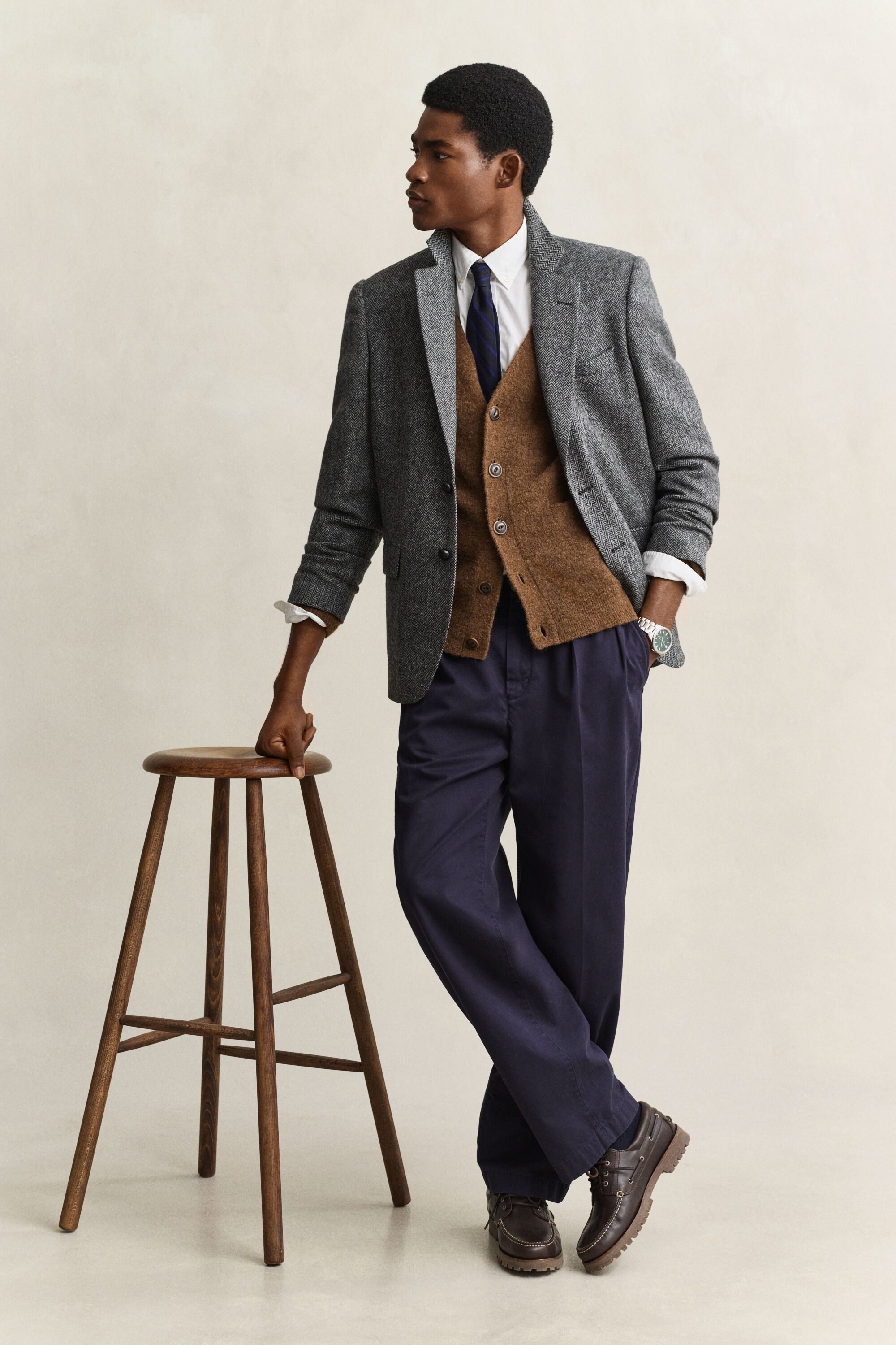 Gant x Yale Tweed Sakko