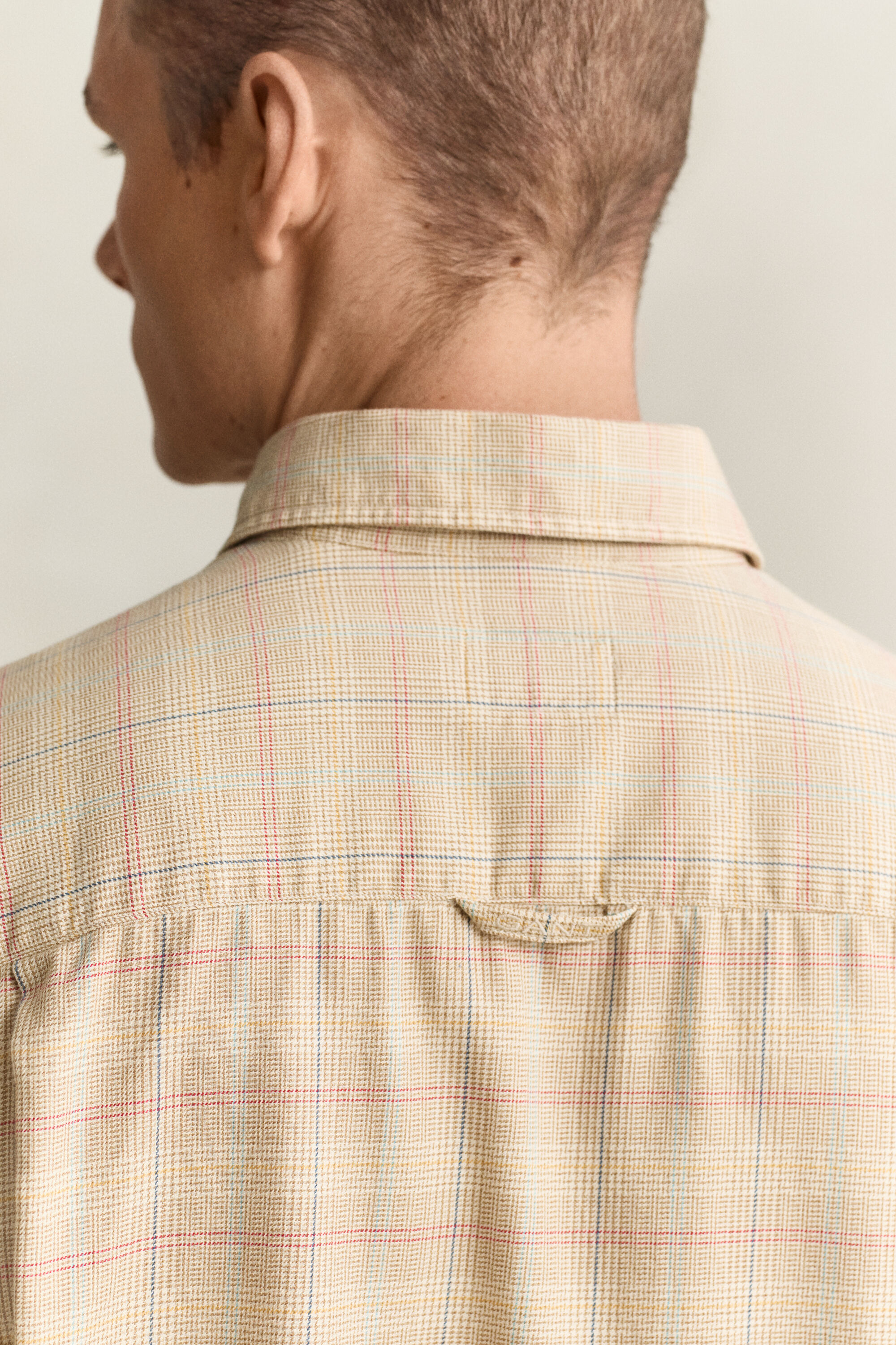 80s Flannel Replica Hemd