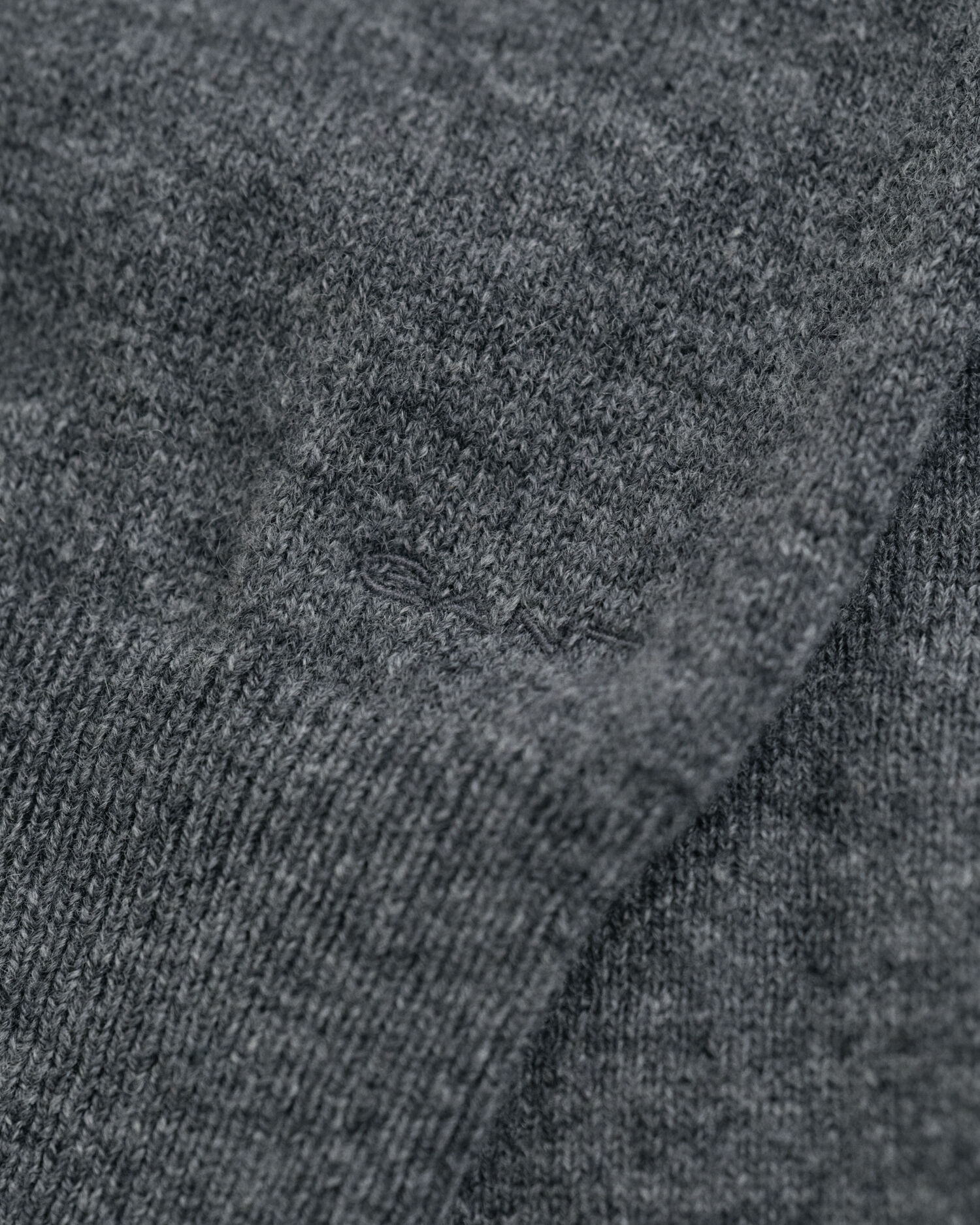 Superfine Lambswool Rundhalspullover