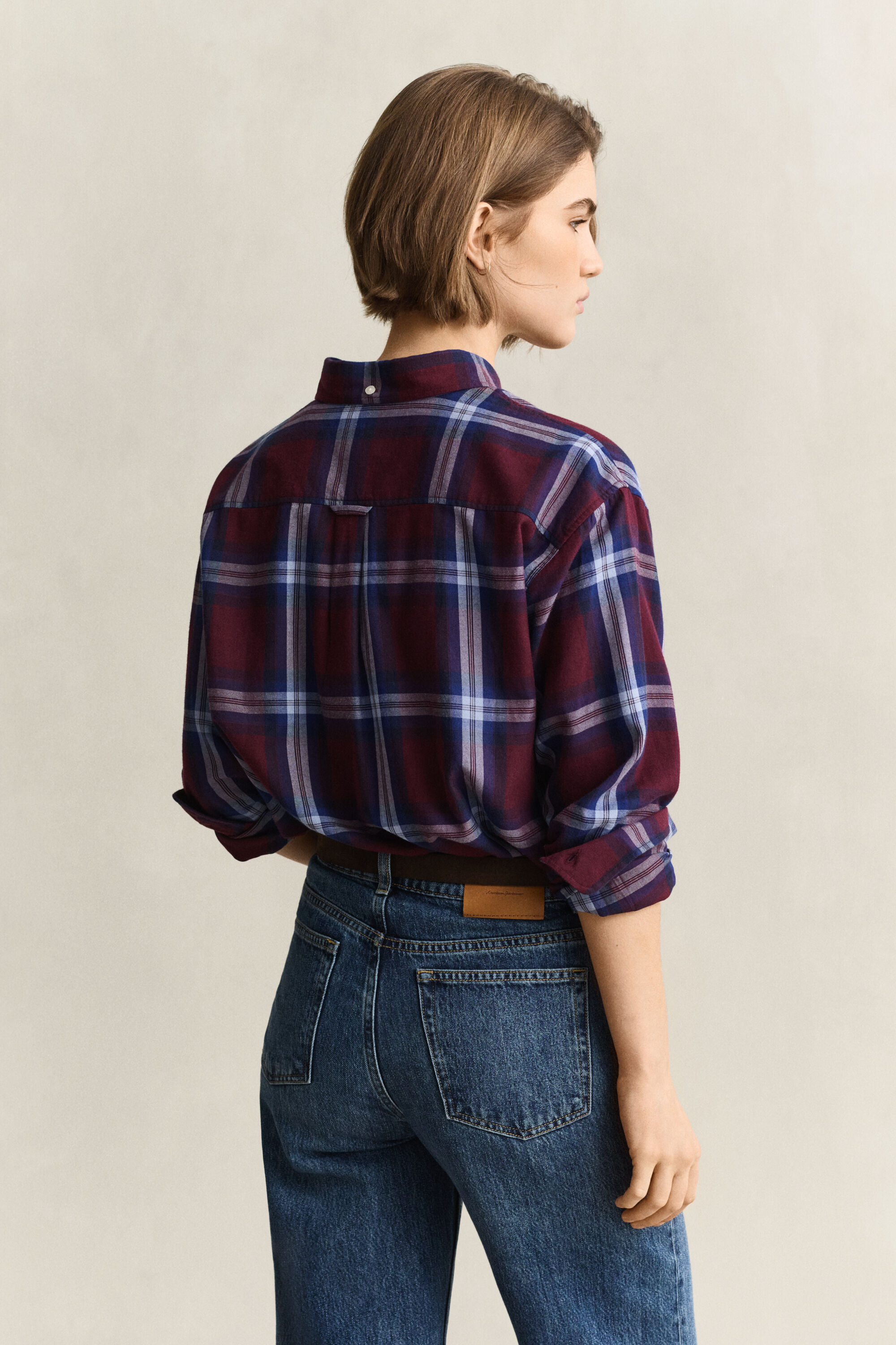 Relaxed Fit Flanellhemd
